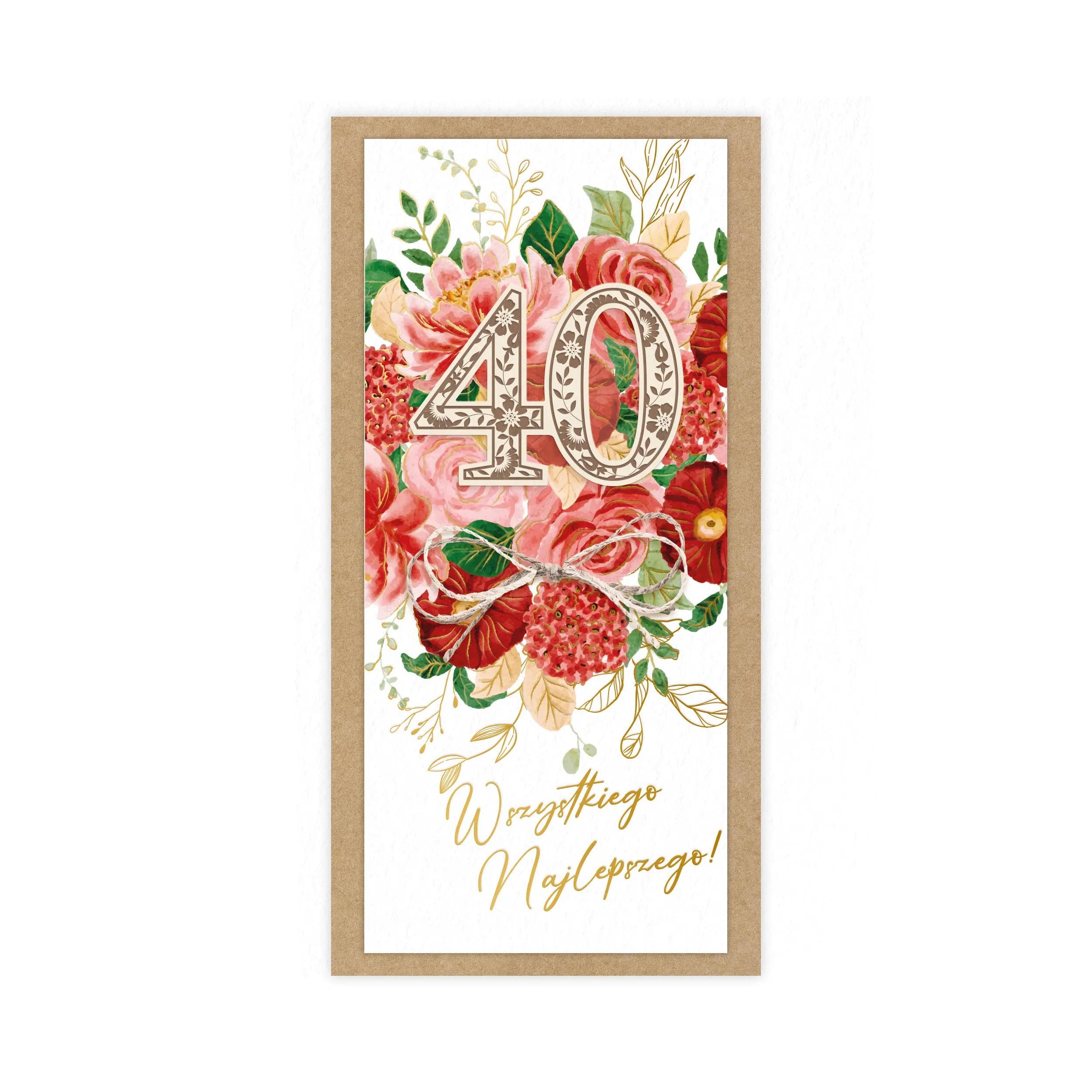 Karnet DL LUX na 40 Urodziny - 22