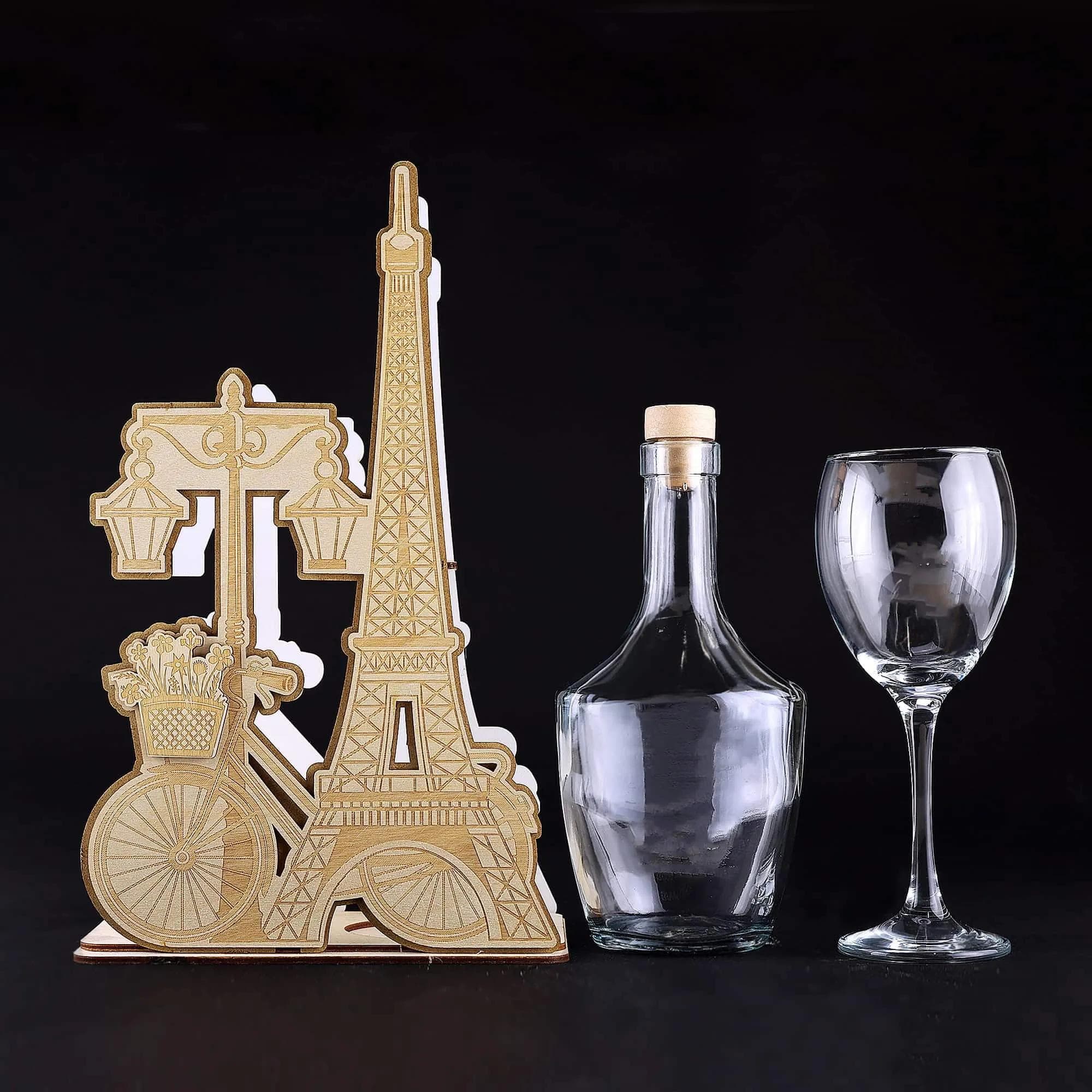 Upominek drewniany - Wieża