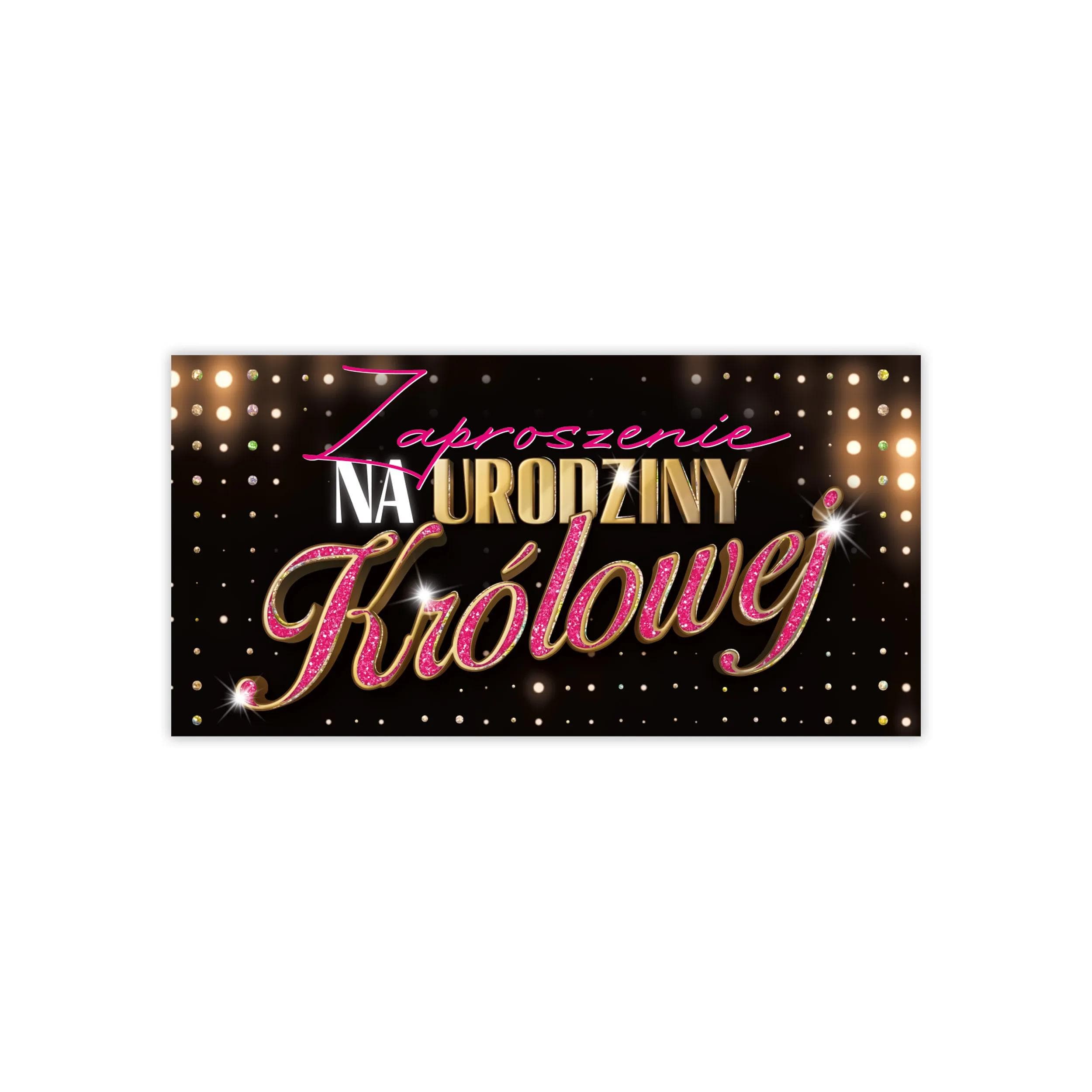 Zaproszenia DL Urodziny - 38