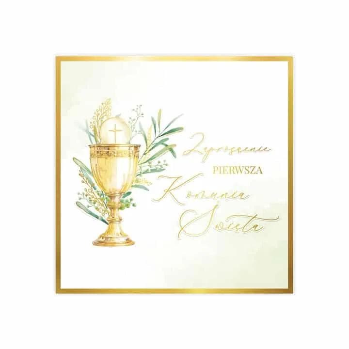 Zaproszenia KW LUX I Komunia Św. - 19