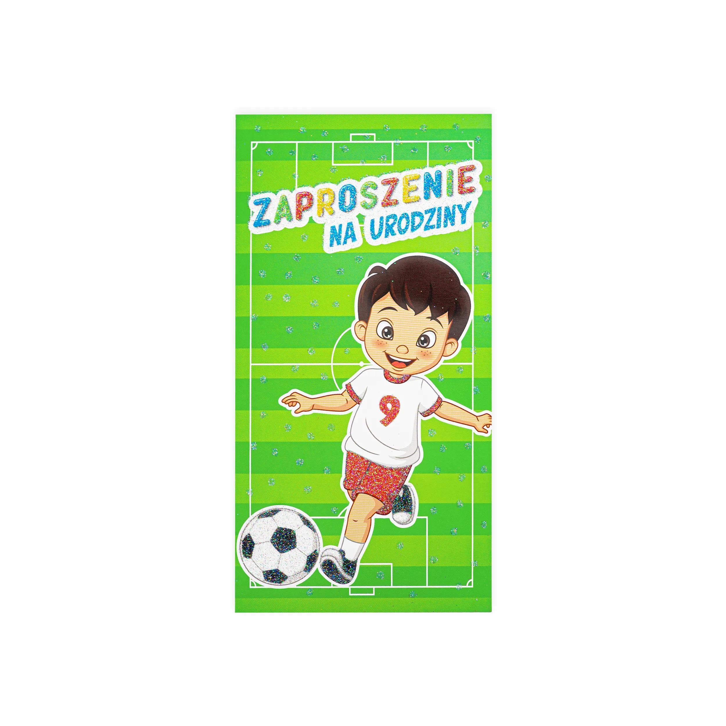 Zaproszenia DL Dziecięce - 48