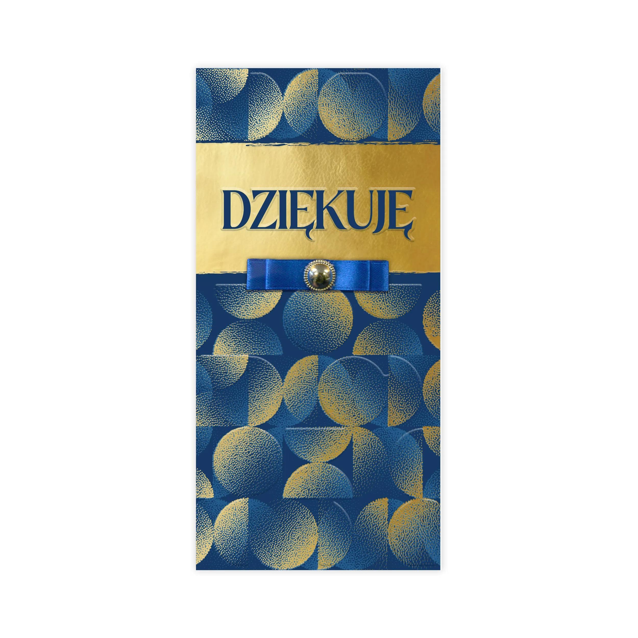 Karnet DL LUX Podziękowanie - 6