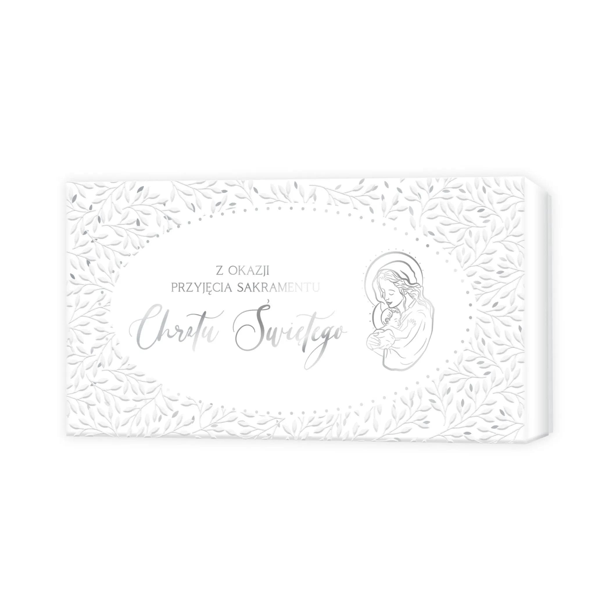 Pudełko mini papierowe Chrzest - 4