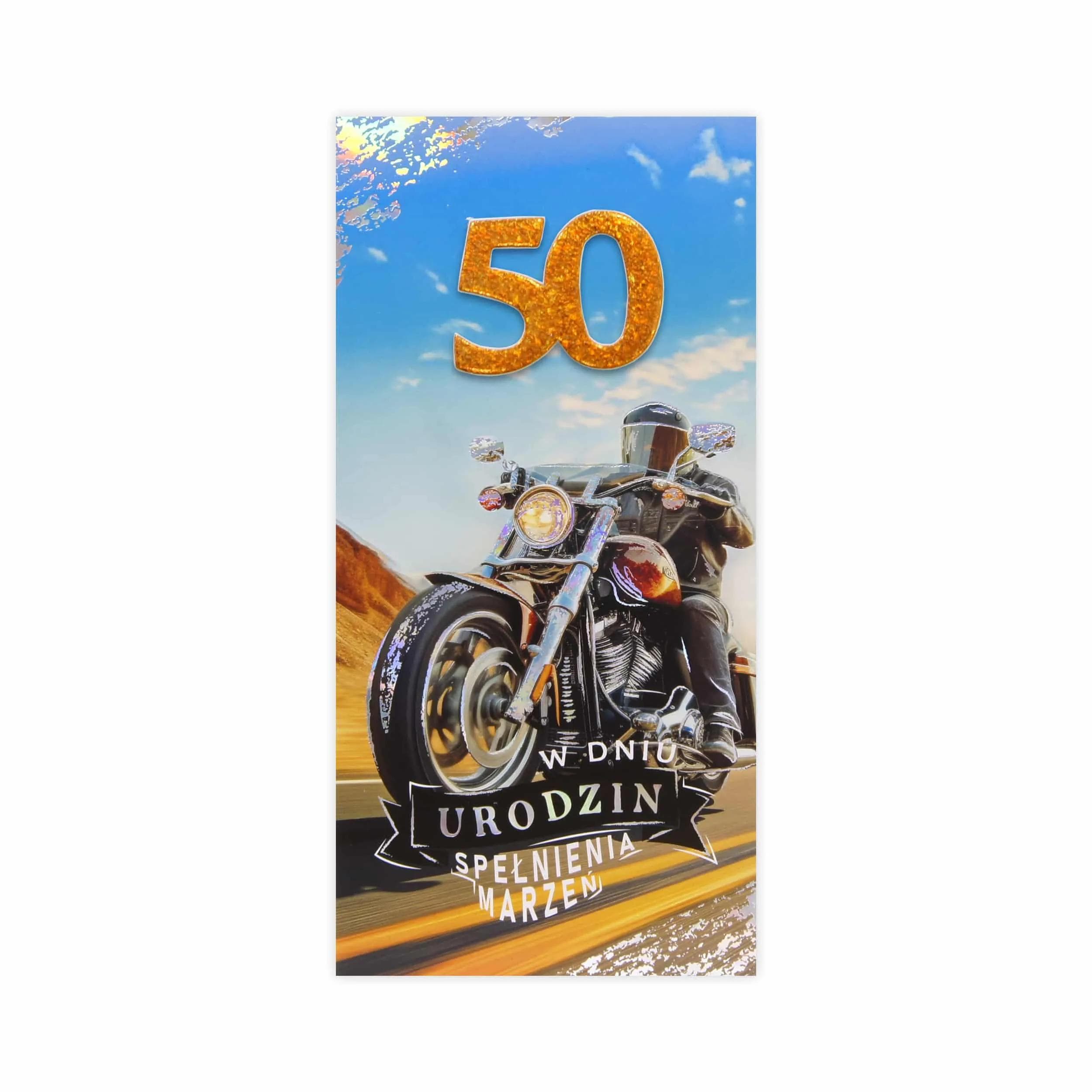 DL Kartka na 50 Urodziny - 39/50