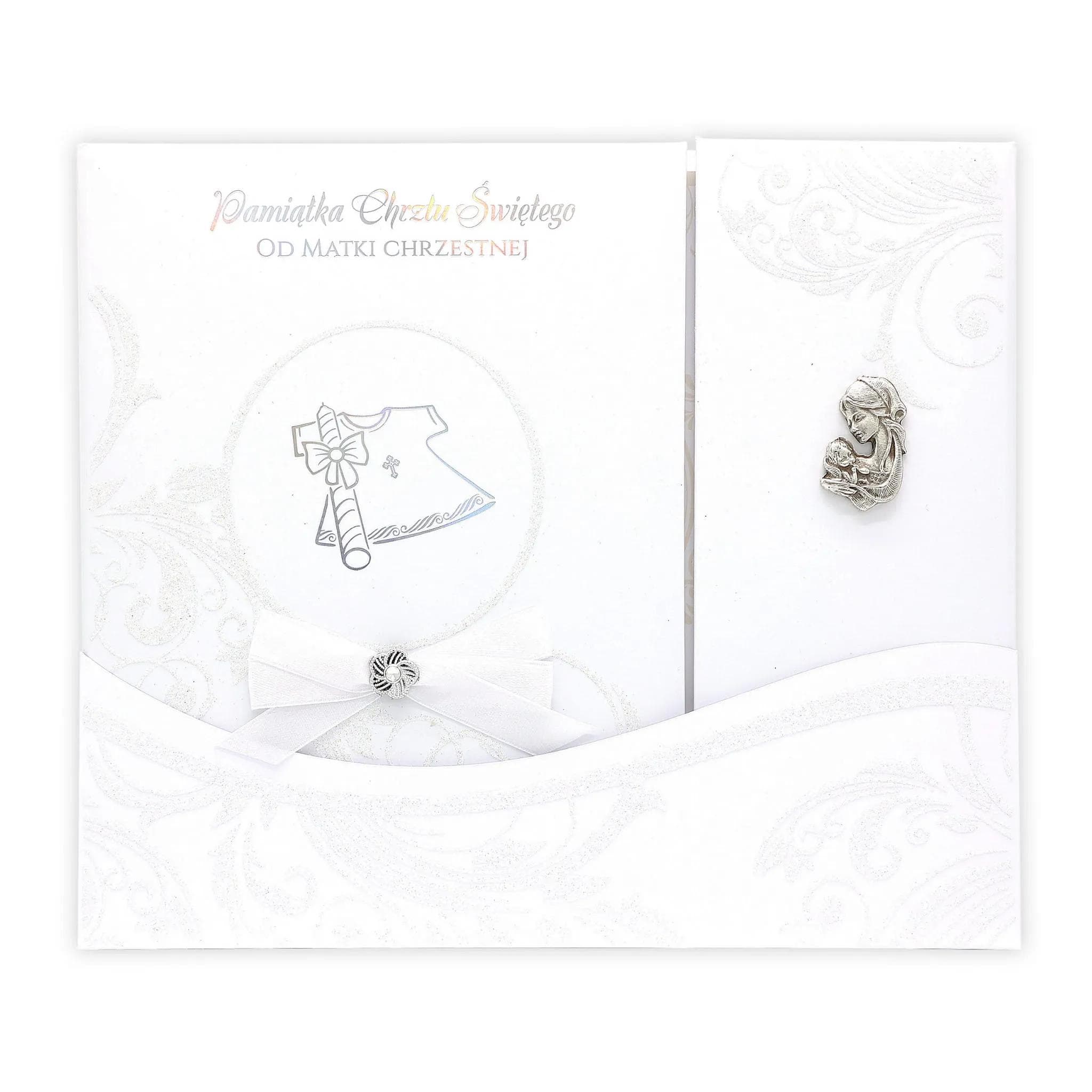 Album A4 książeczka Chrzest - 19 Od Matki Chrzestnej