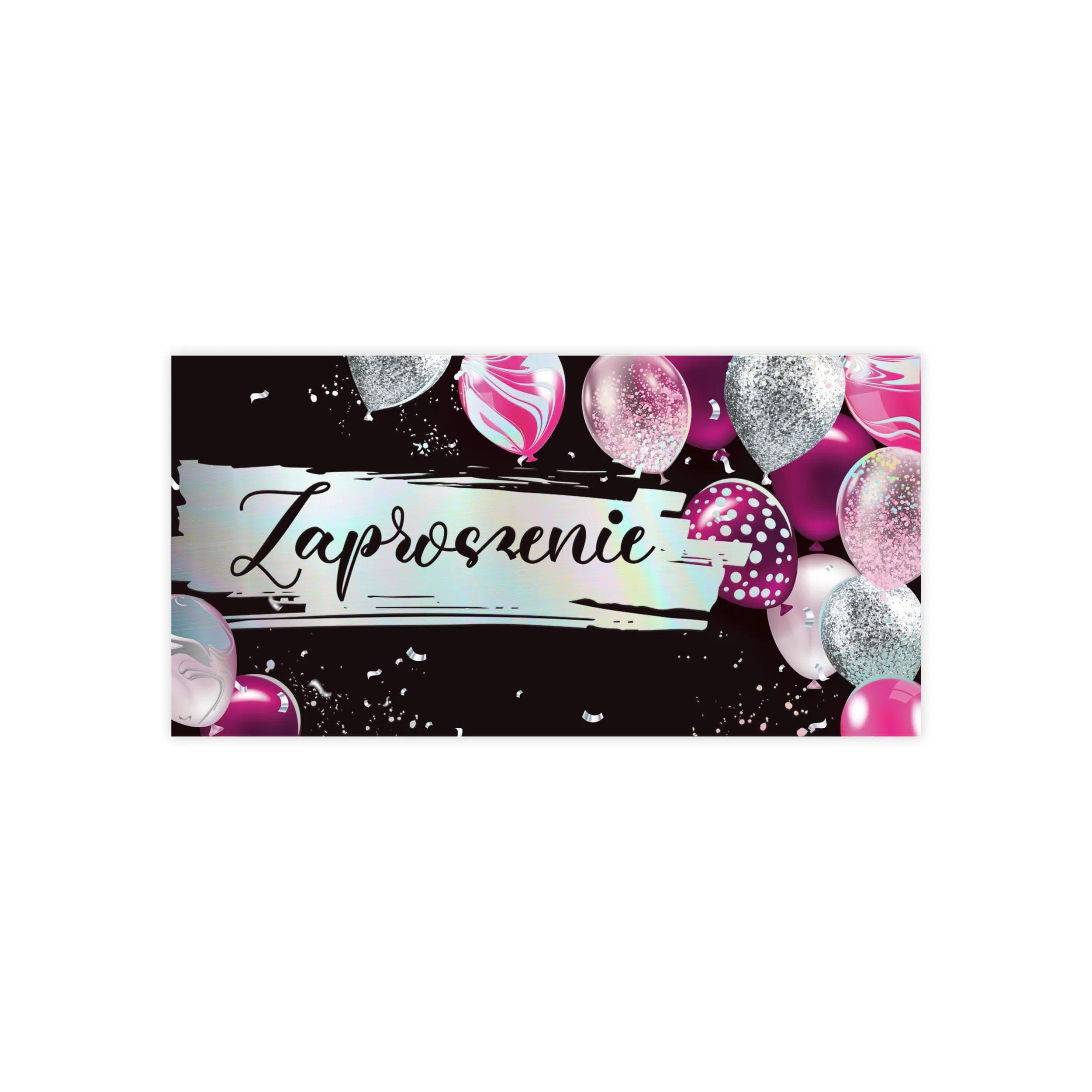 Zaproszenia DL Urodziny - 41