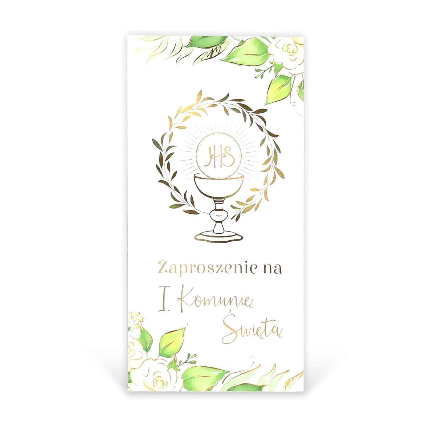 Zaproszenia DL Komunia - 039