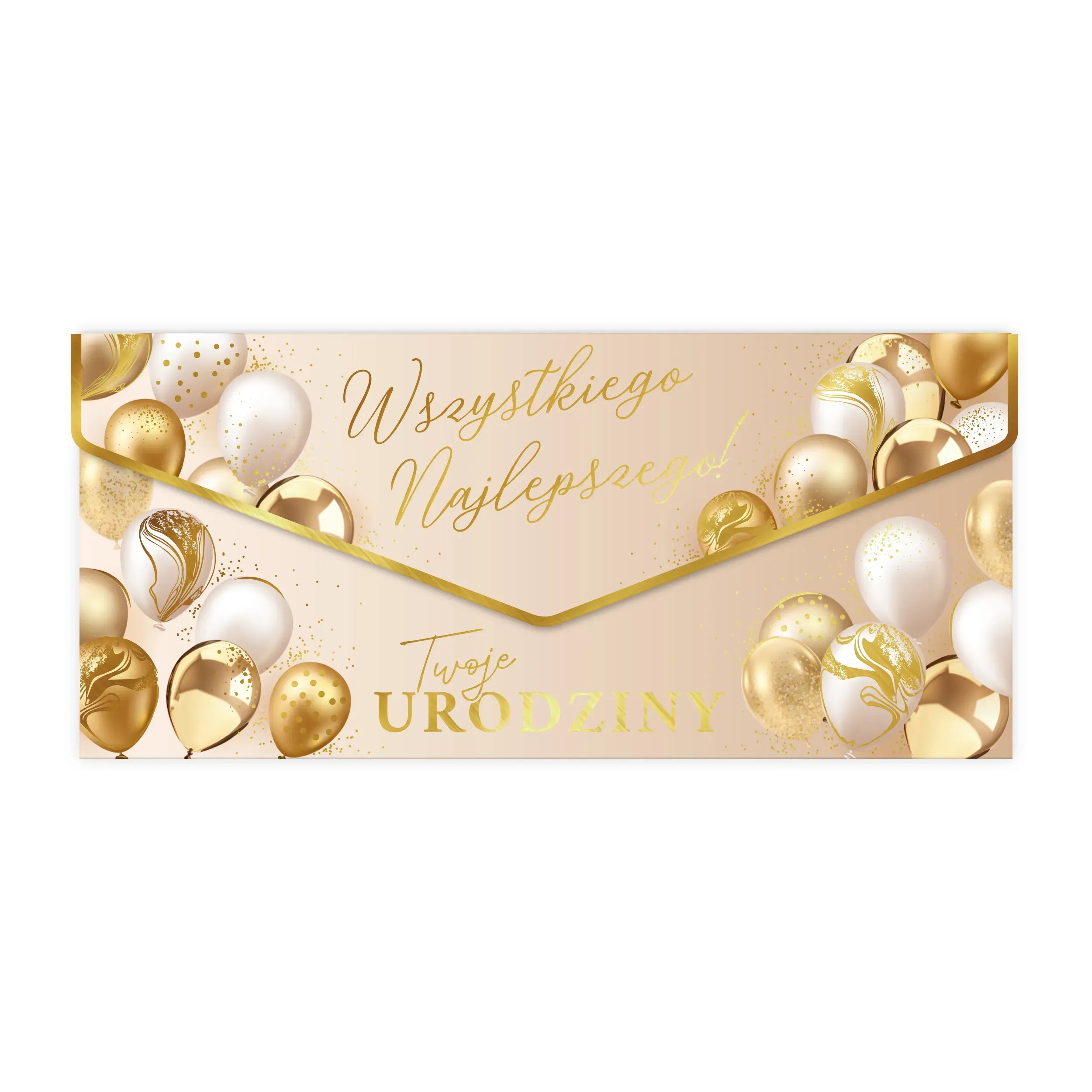 Koperta Premium na banknoty Urodziny - 20