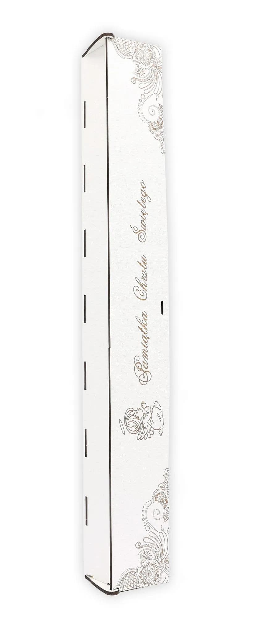 Pudełko na świecę do Chrztu Świętego - 3