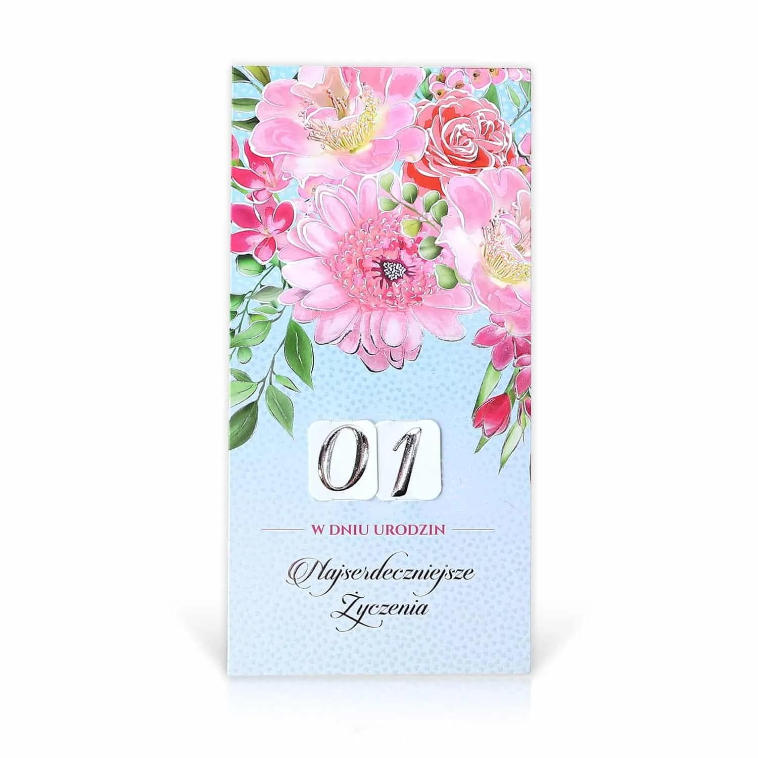 DL Urodziny z wymienną cyfrą – 030