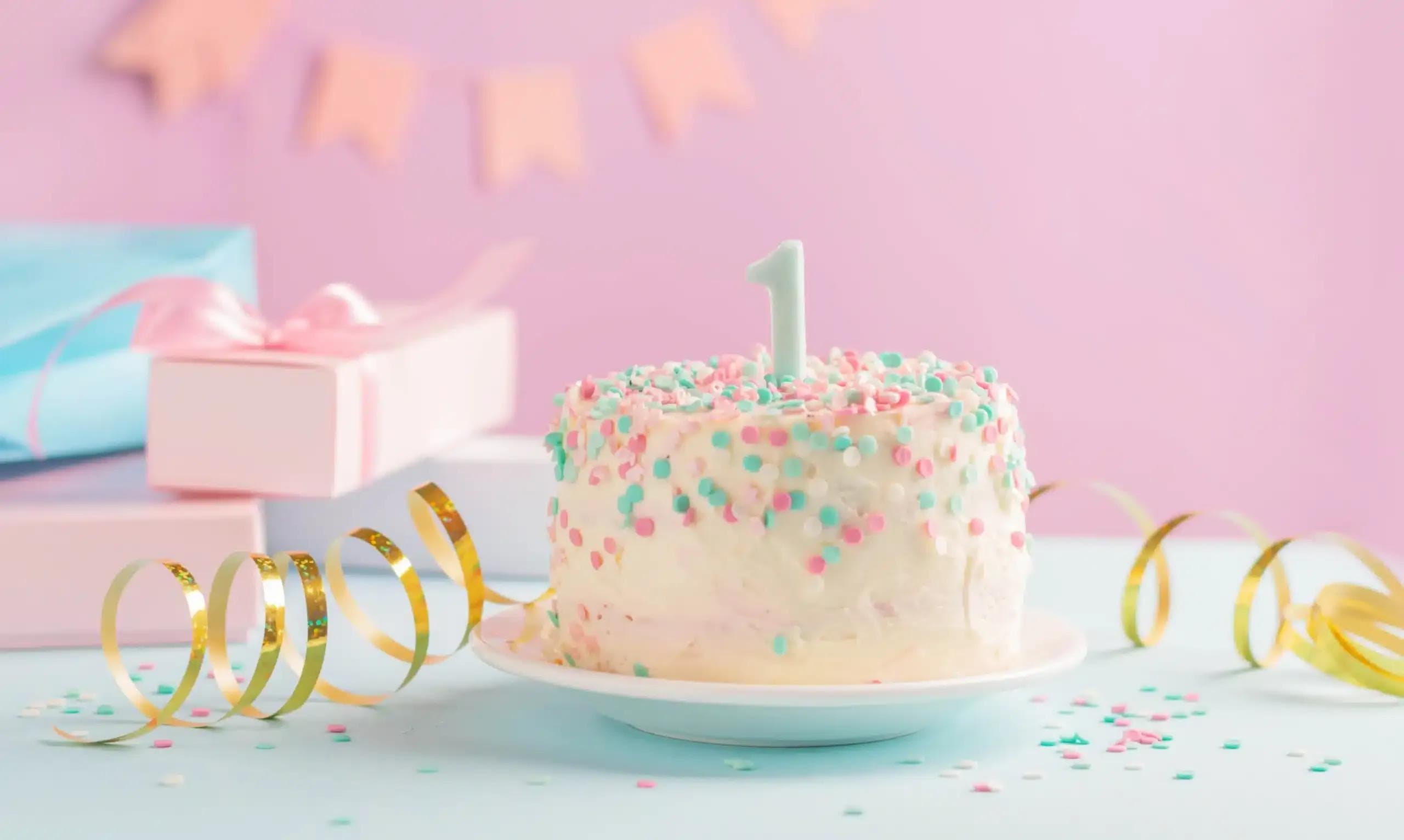 Piękne dekoracje na Chrzest Święty i roczek dziecka – jak dobrać dekoracje i dodatki na Chrzest i 1 urodziny?