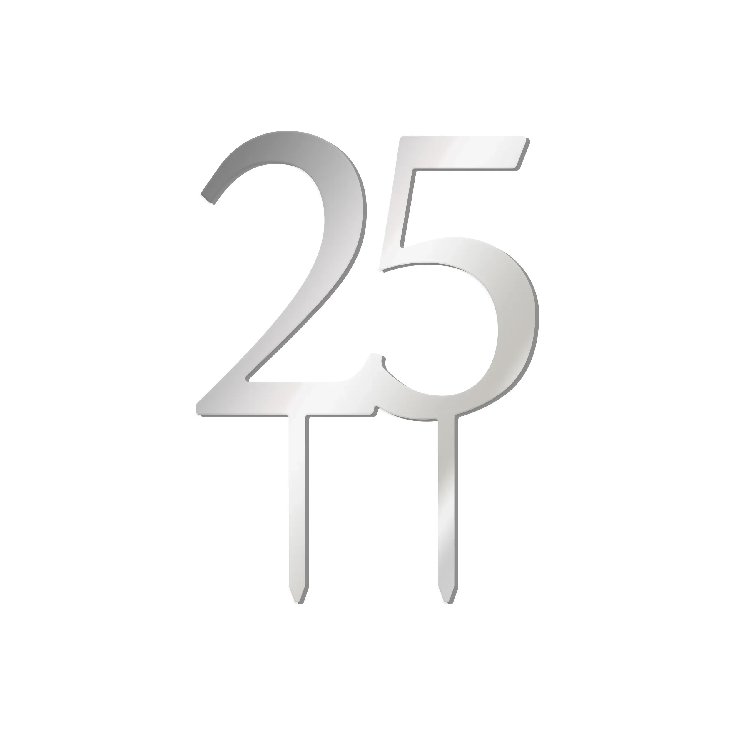 Topper na tort 25 Urodziny - 47