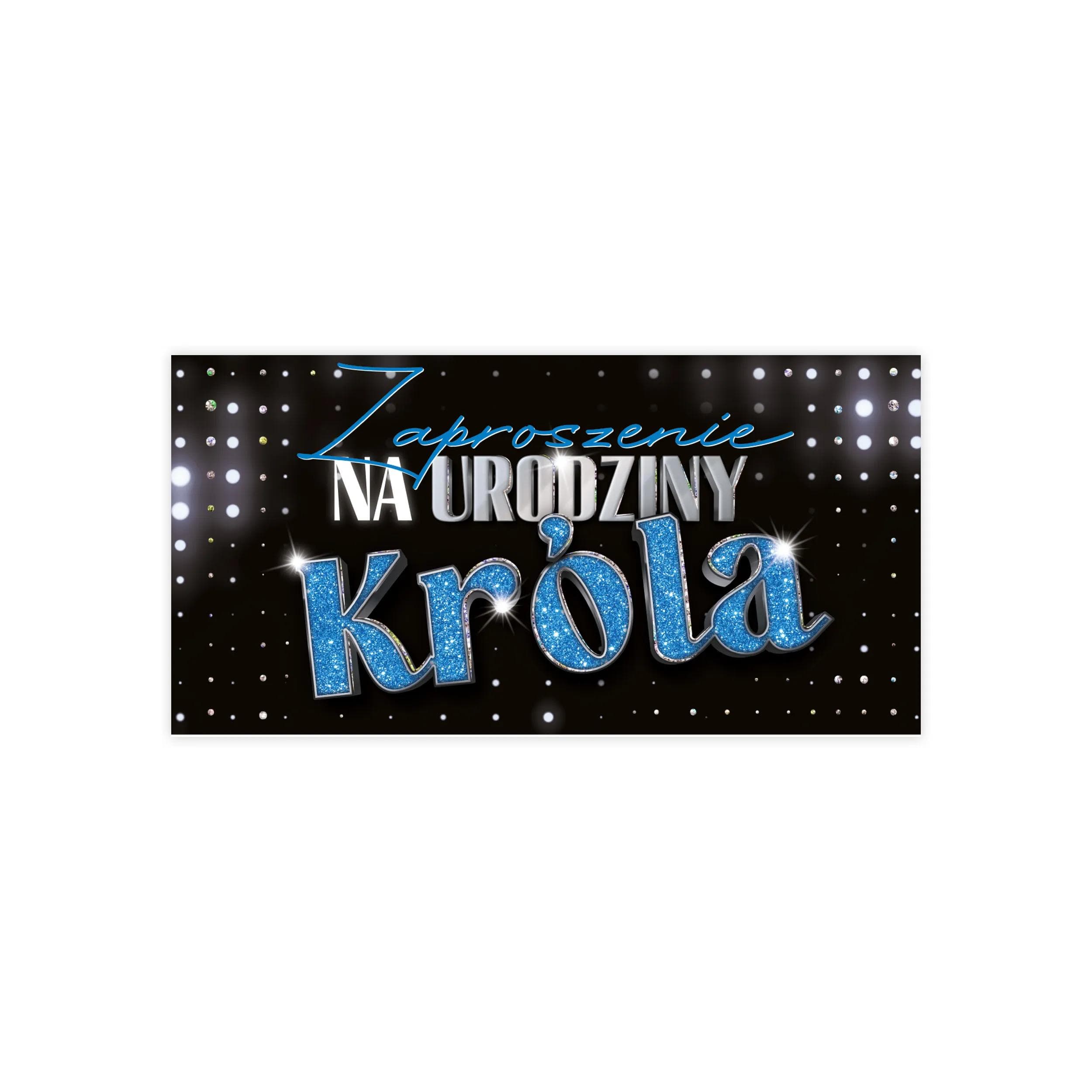 Zaproszenia DL Urodziny - 37