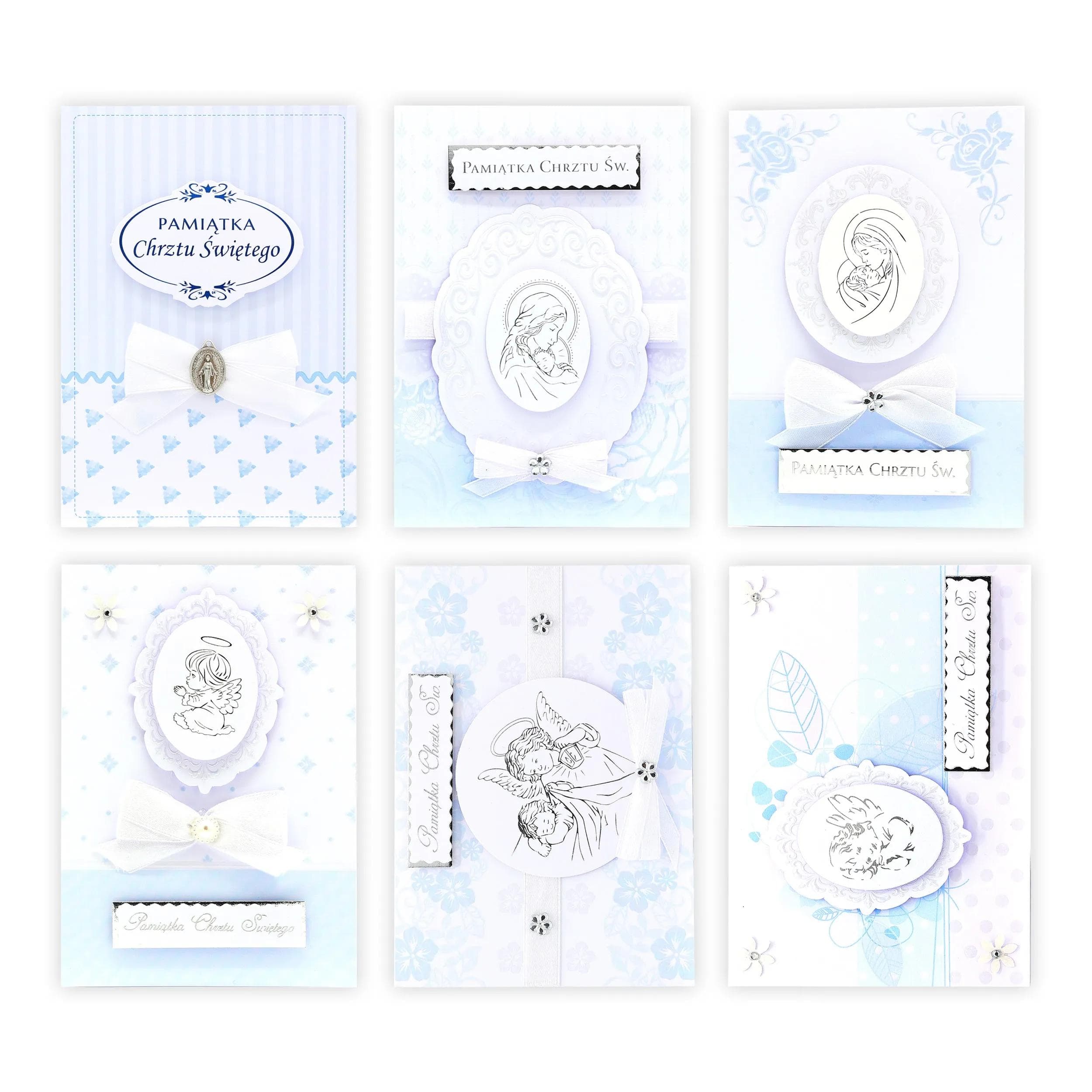 C6 Komunia MIX - Niebieski