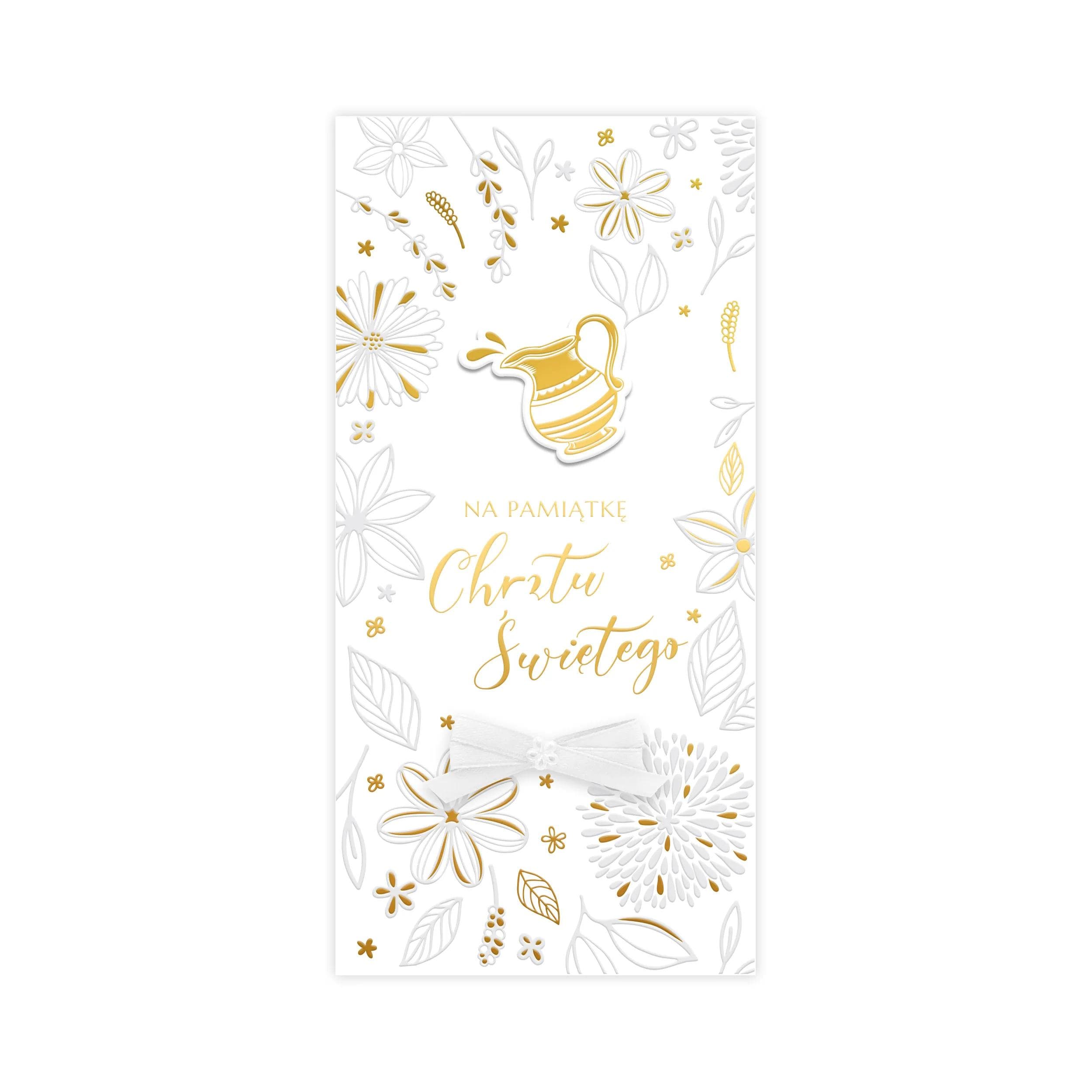 Karnet DL-R Chrzest - 35