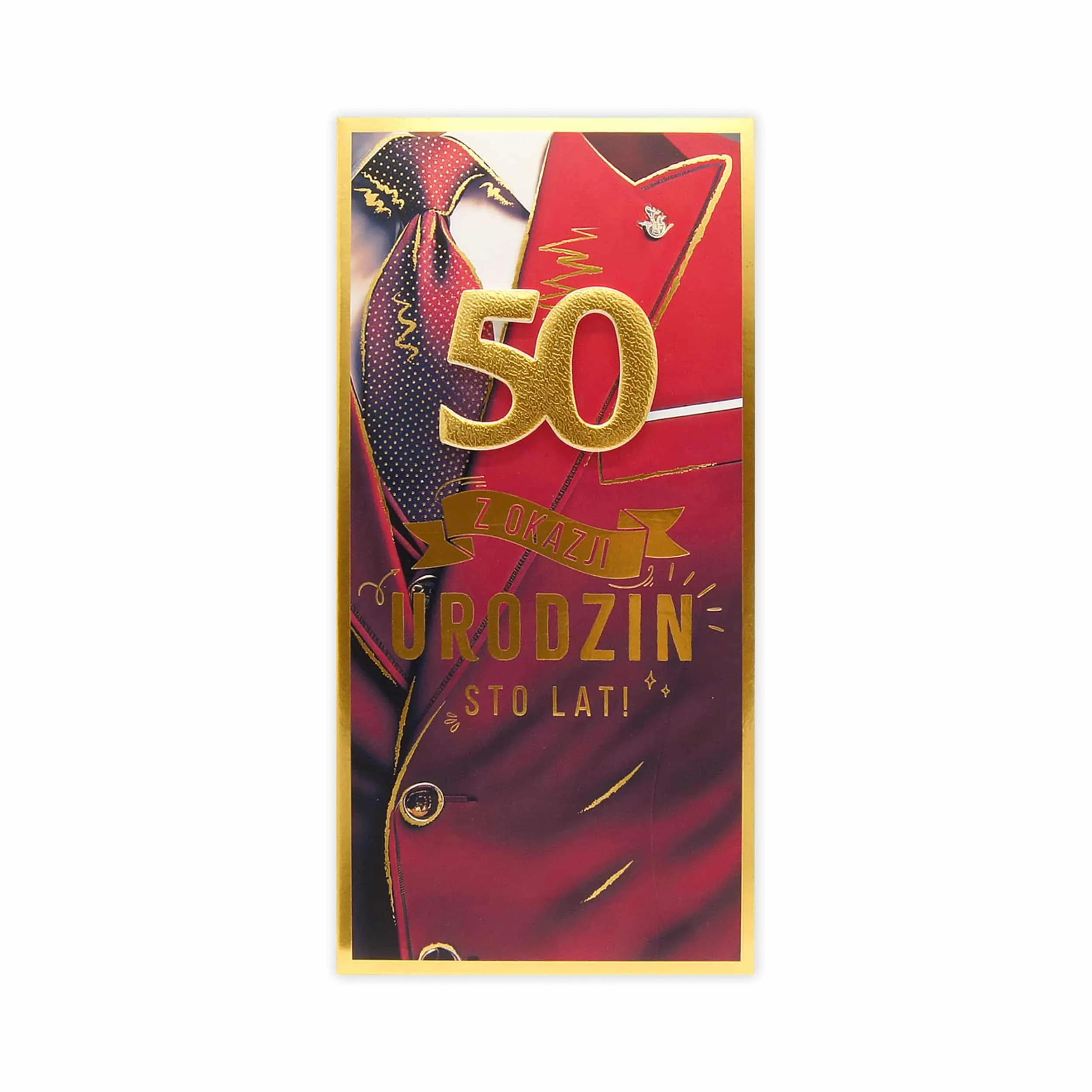 DL Kartka na 50 Urodziny - 41/50