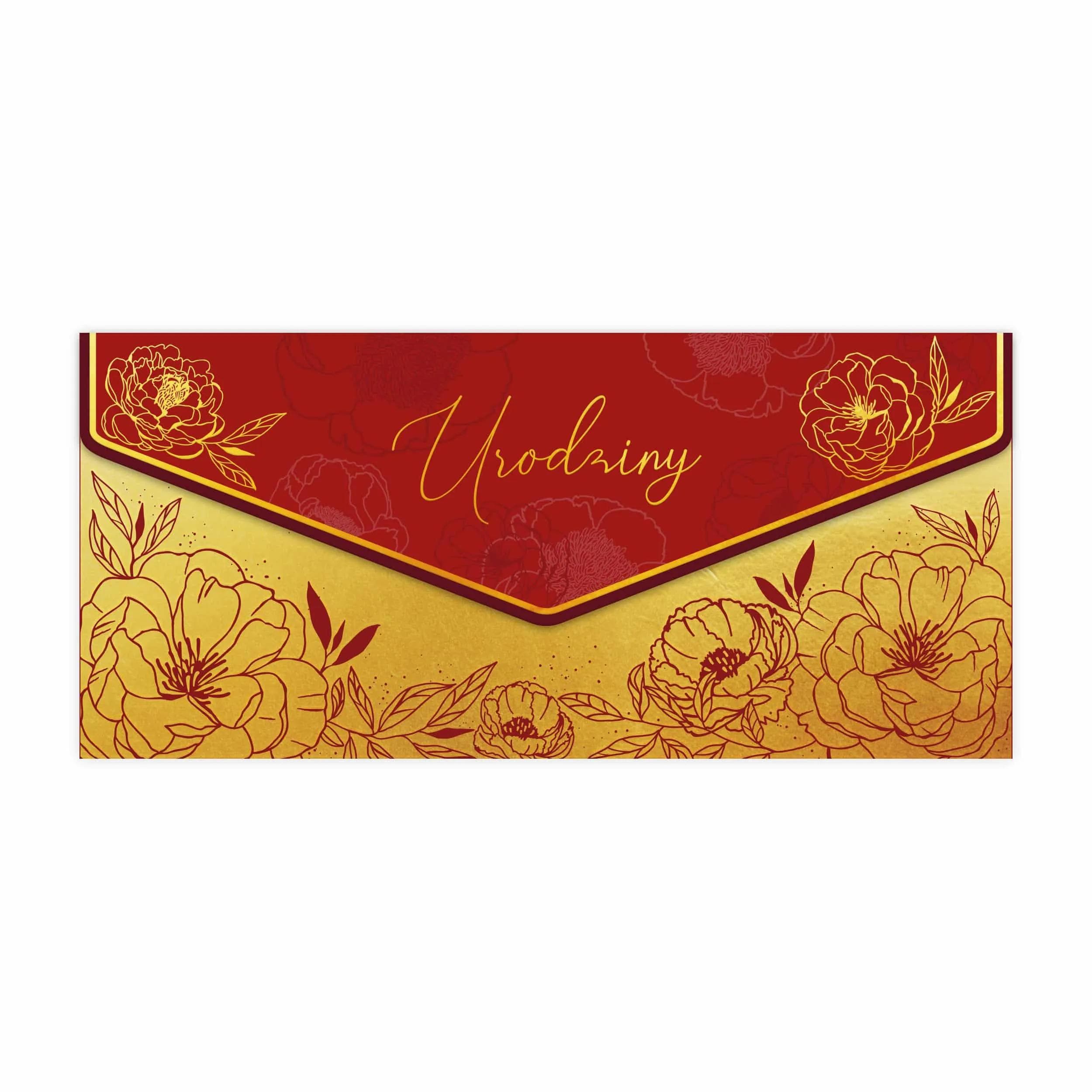 Koperta Premium Urodziny - 11