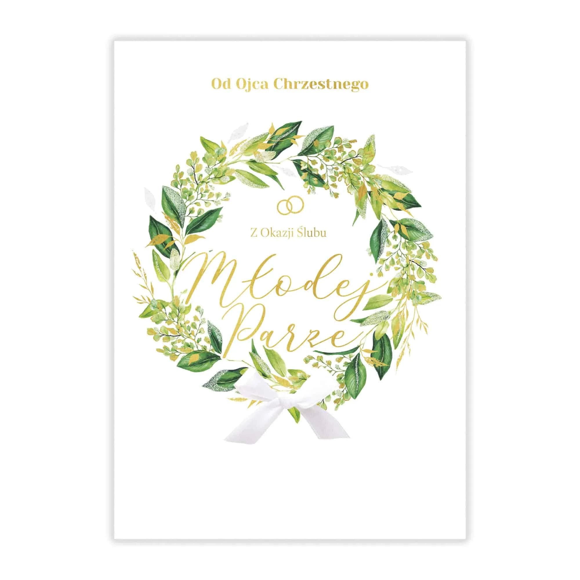 Album A5 książeczka Ślub - 009 Od Ojca Chrzestnego