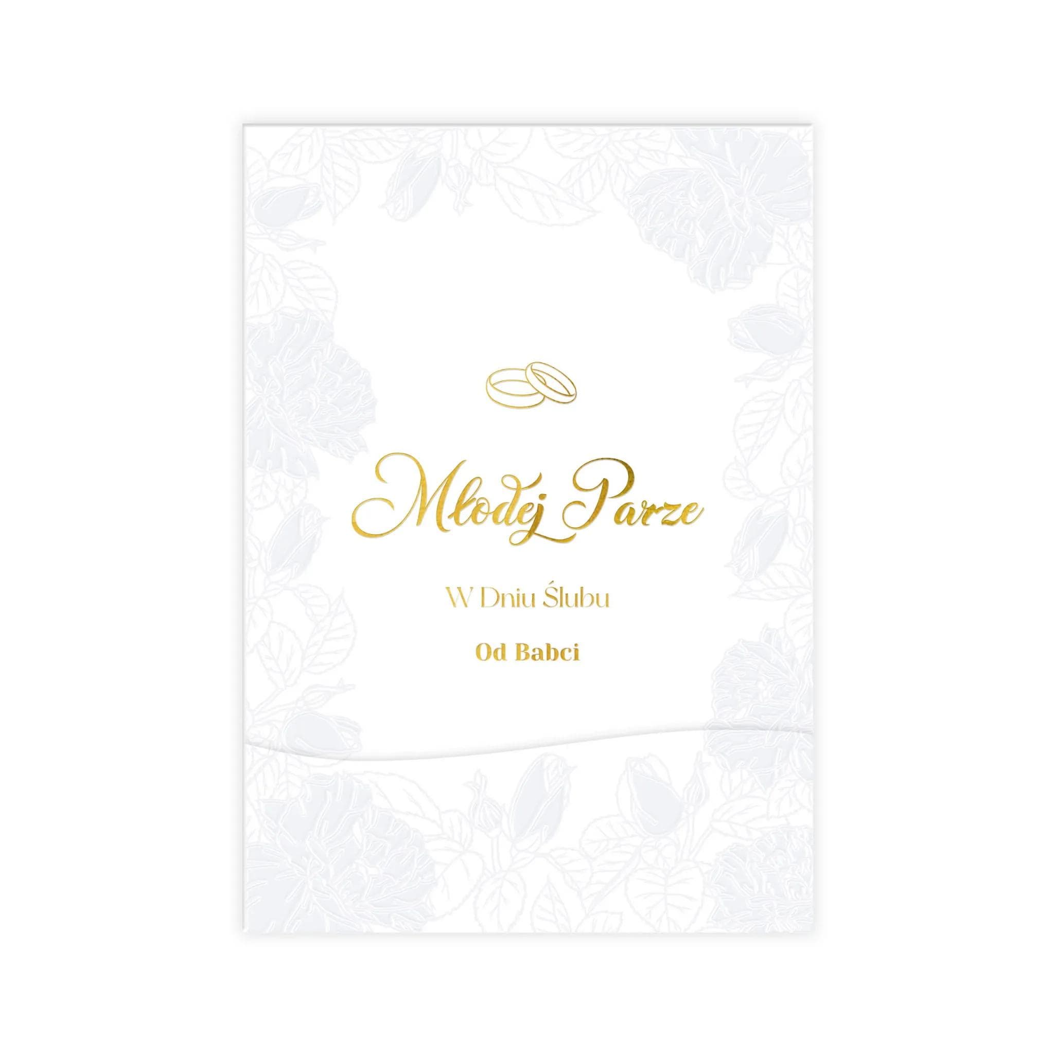 Album A5 książeczka Ślub - 18 Od Babci