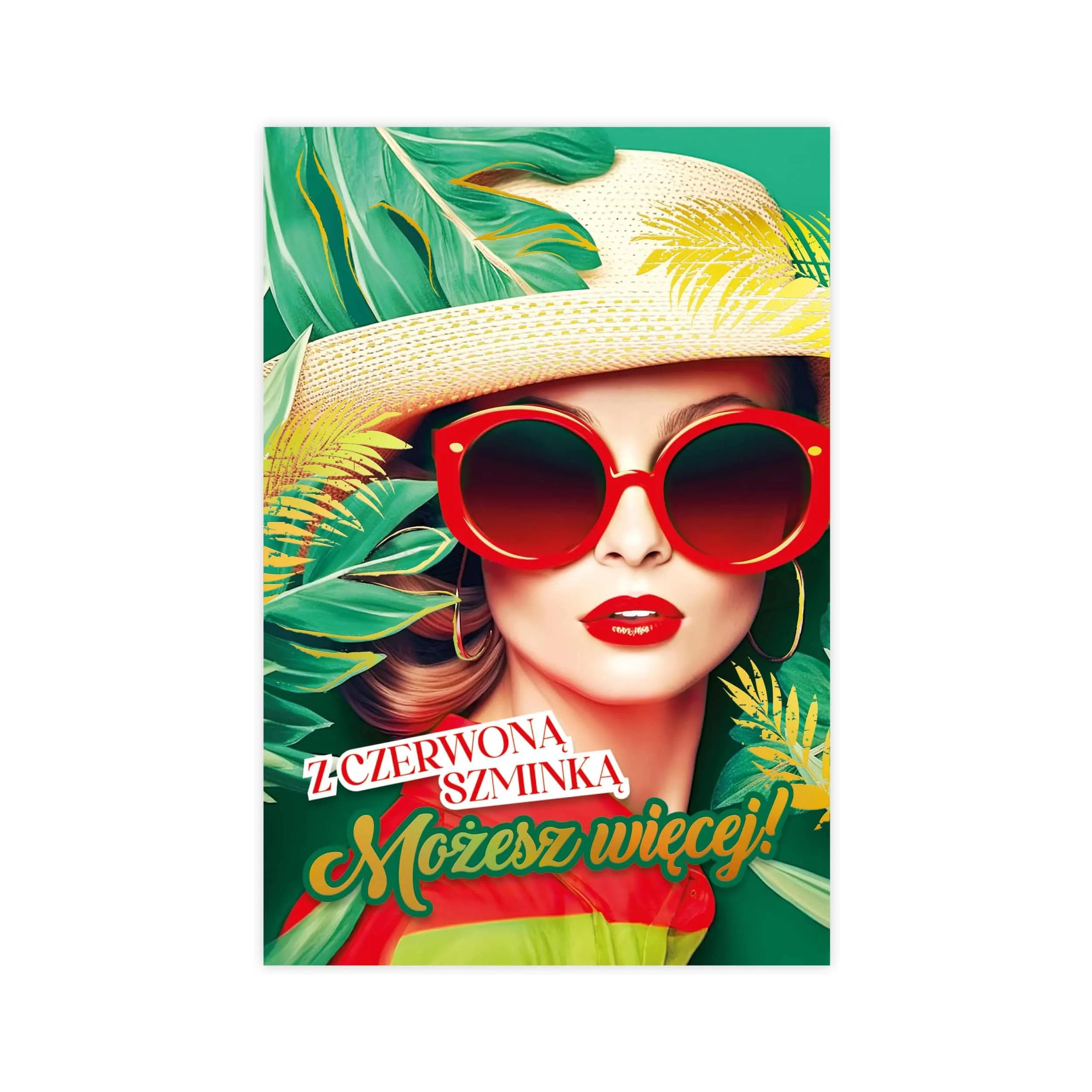 B6 Kartka na Urodziny Retro - 24