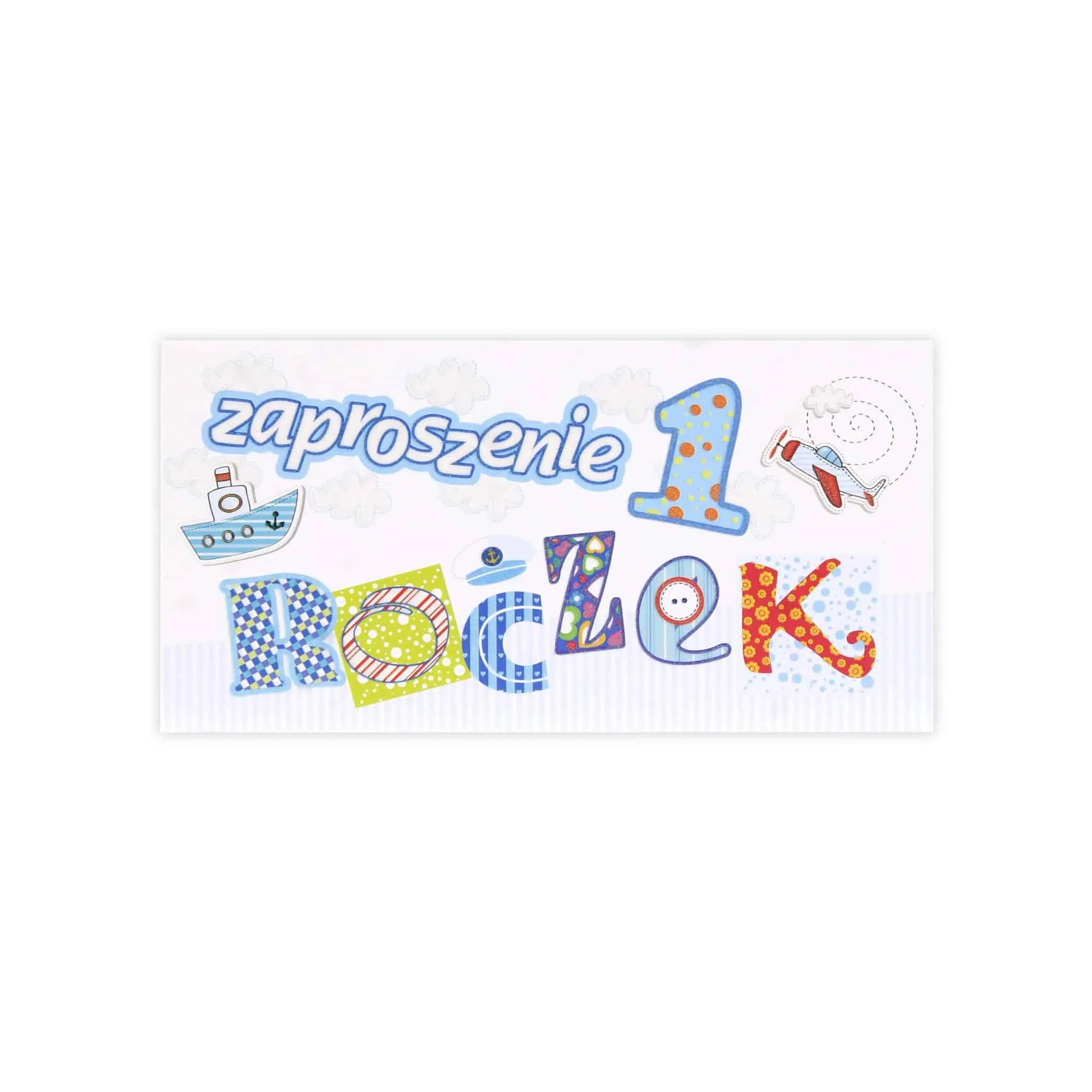 Zaproszenia DL Roczek - 5