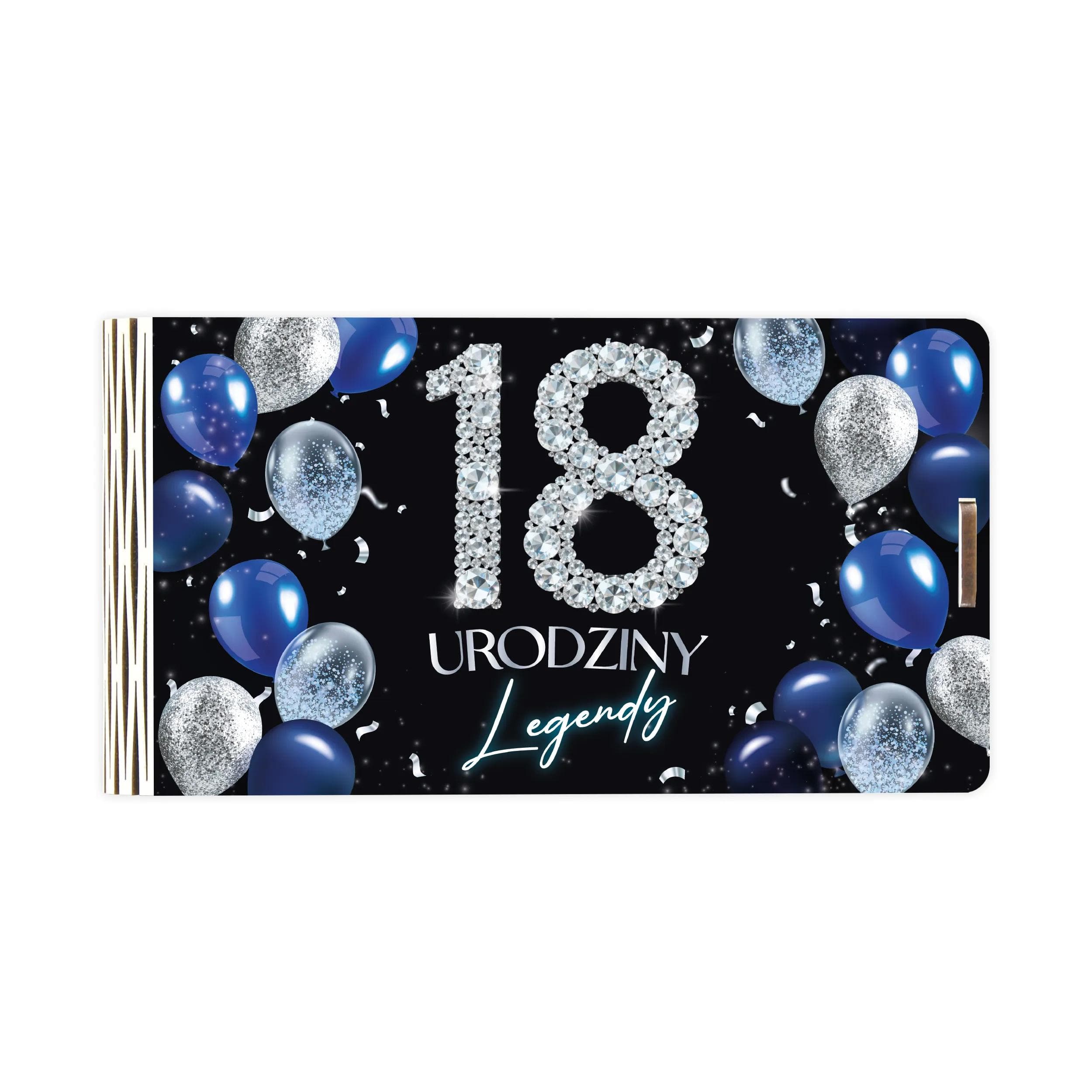 Pudelko mini drewno 18 Urodziny - 33