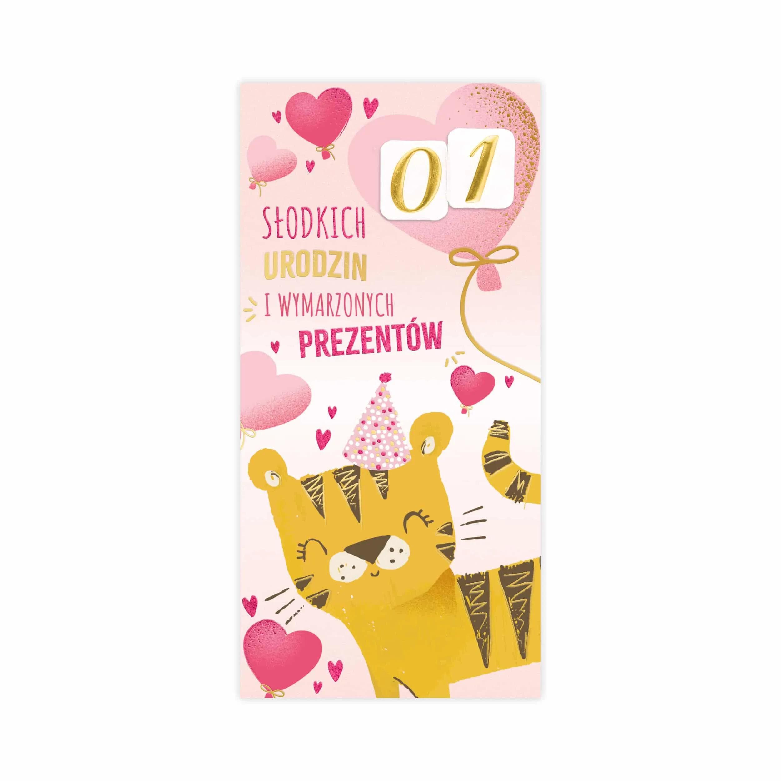 DL Urodziny z wymienną cyfrą – 52