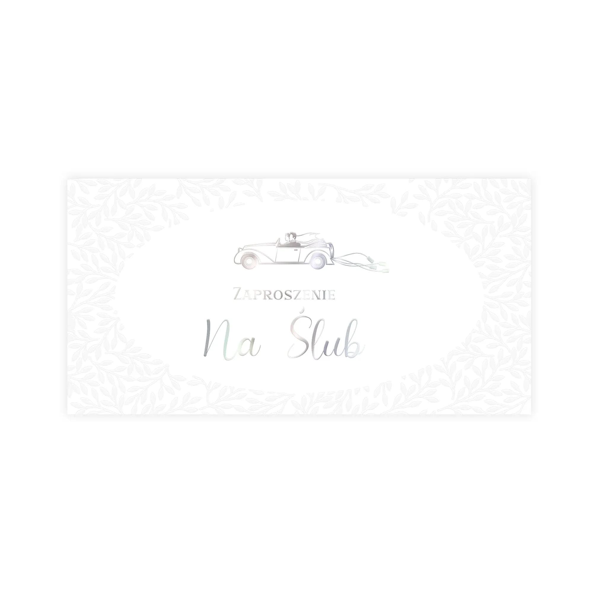 Zaproszenia DL LUX Ślub - 006