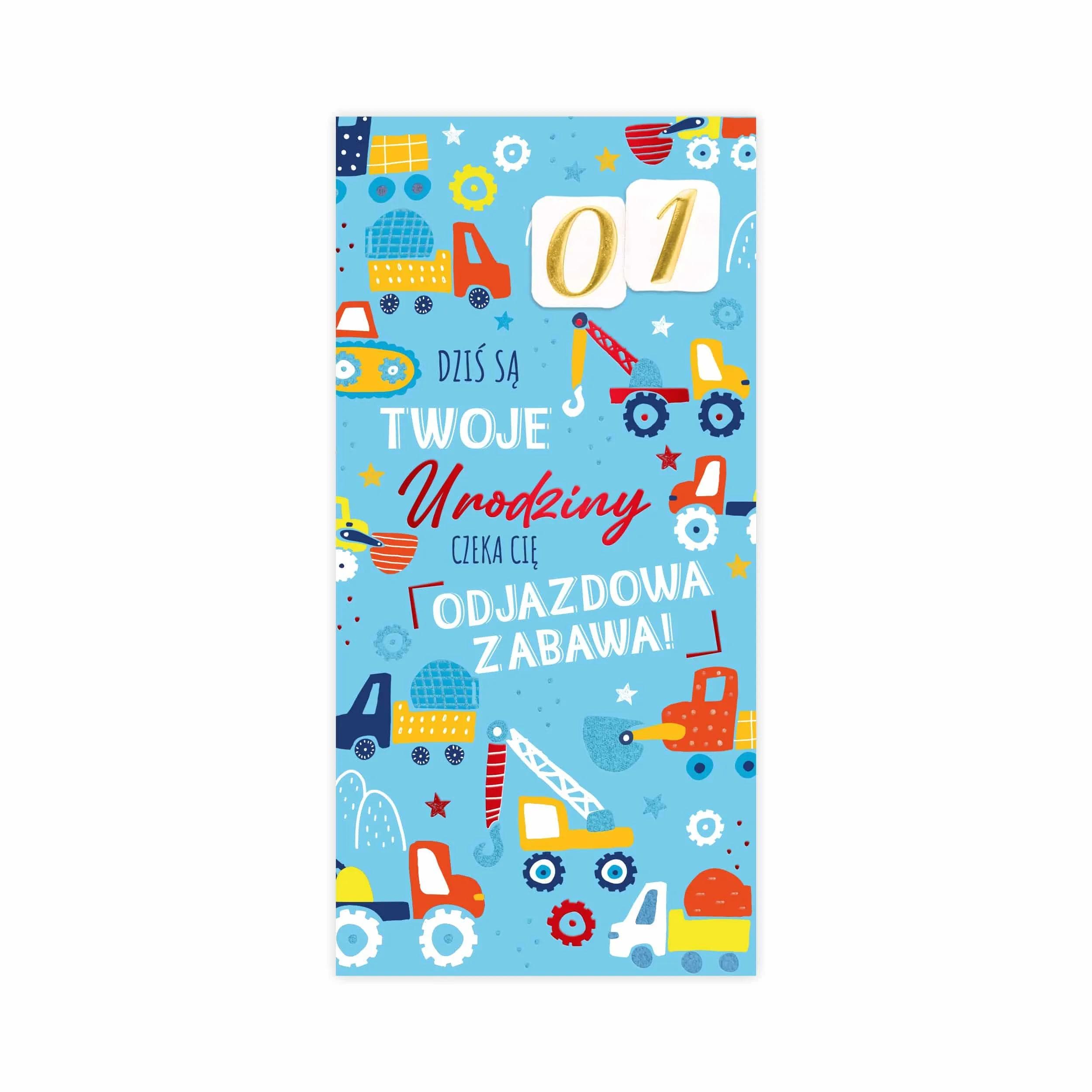 DL Urodziny z wymienną cyfrą – 49