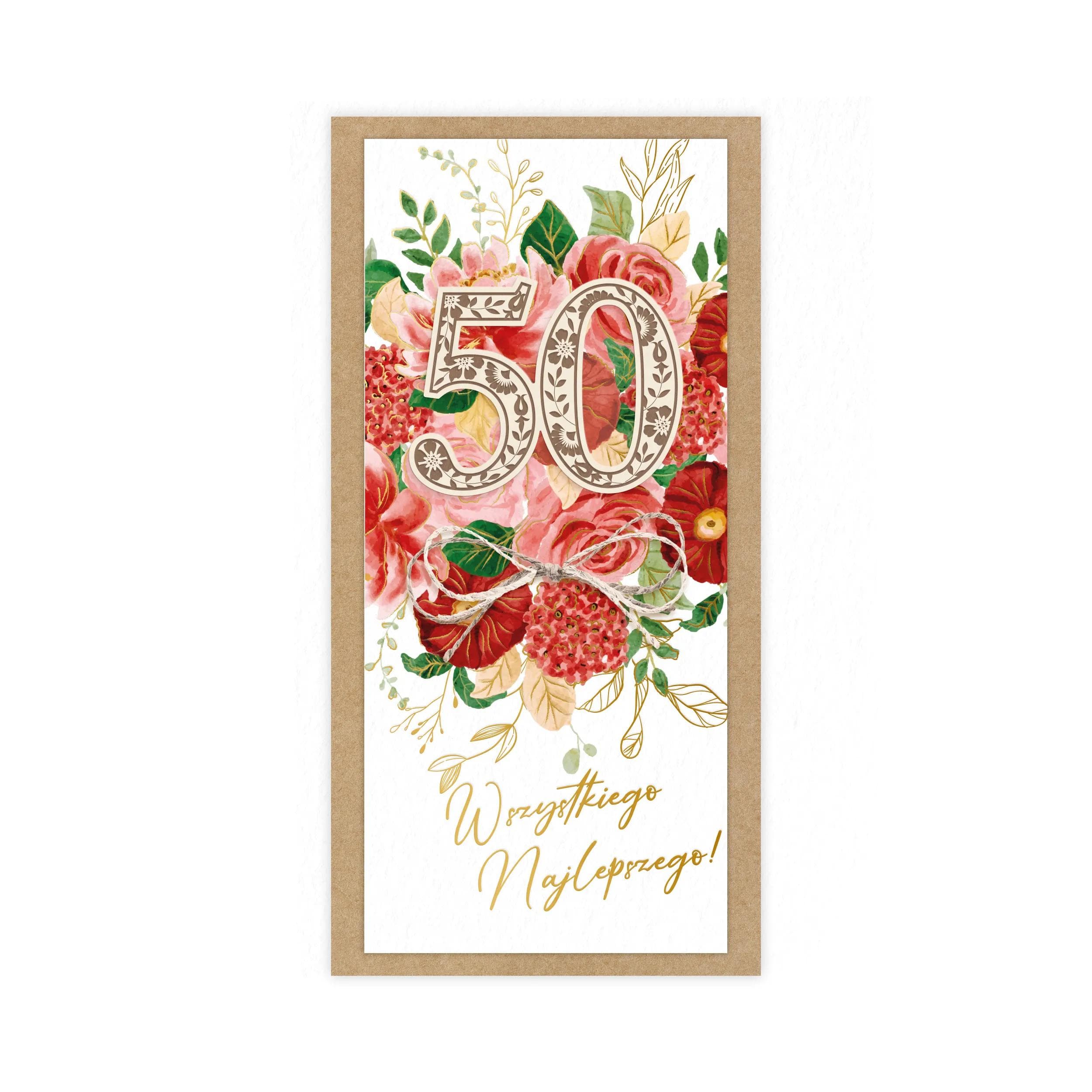 Karnet DL LUX na 50 Urodziny - 25