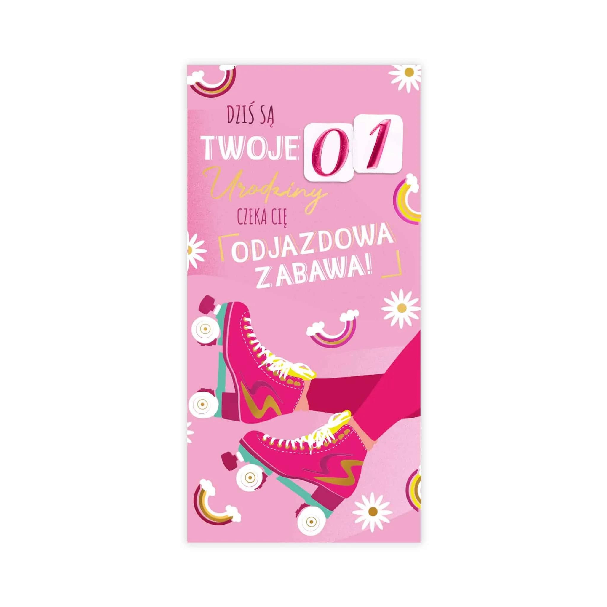 DL Urodziny z wymienną cyfrą – 46