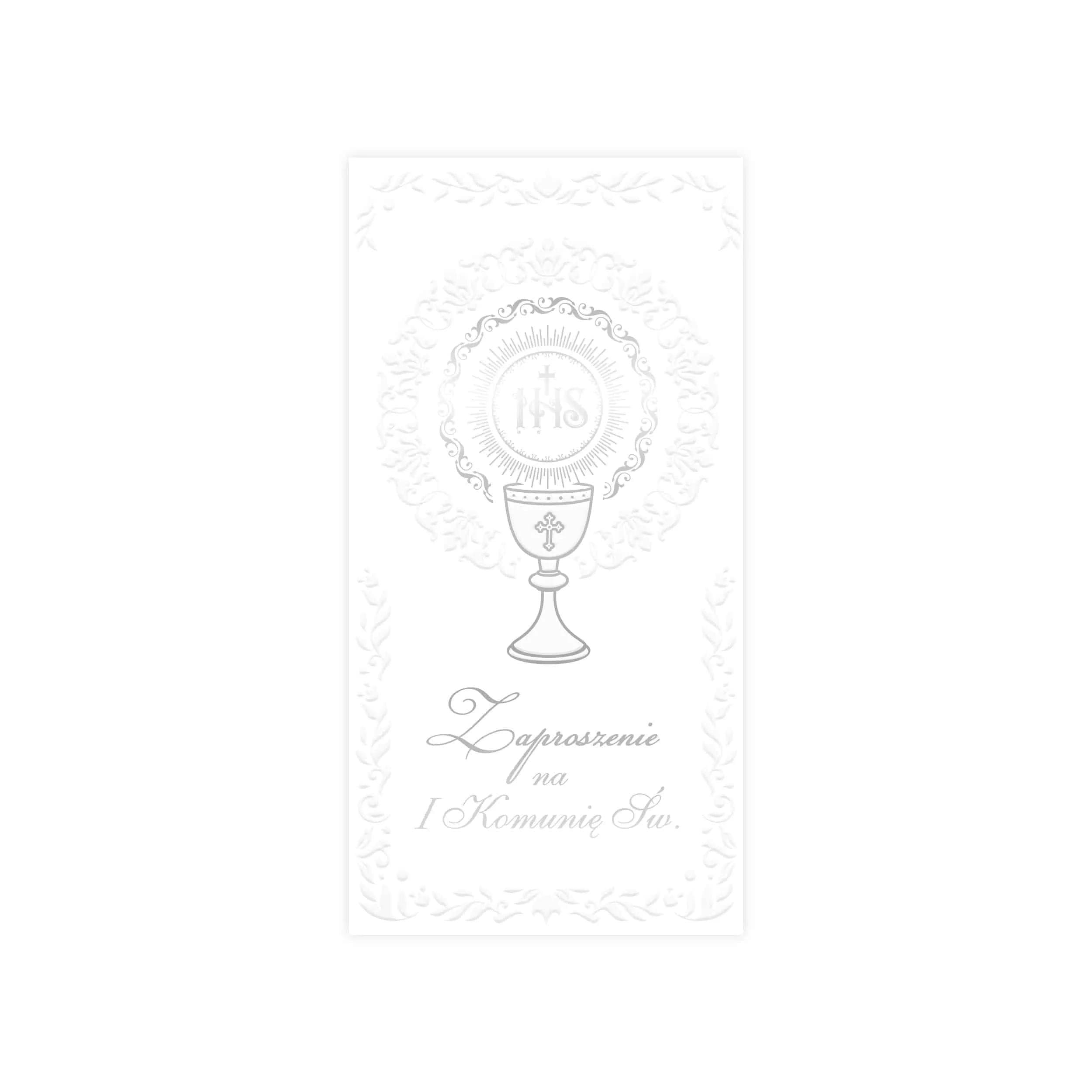 Zaproszenia DL LUX I Komunia Św. - 8