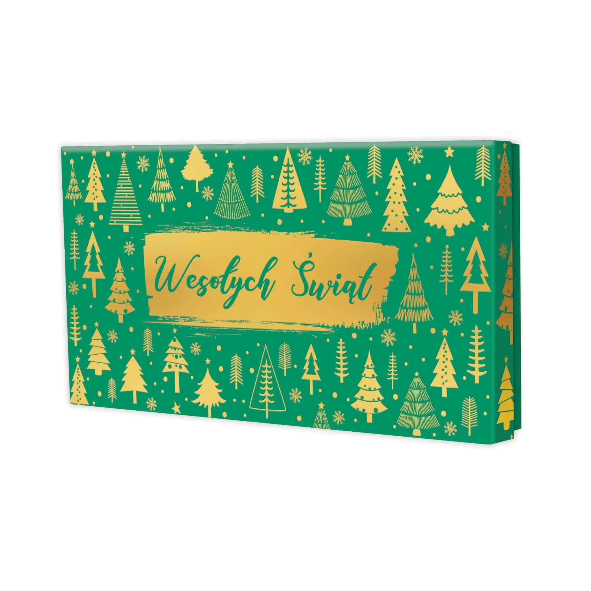Pudełko SLIM DL na Święta - 2
