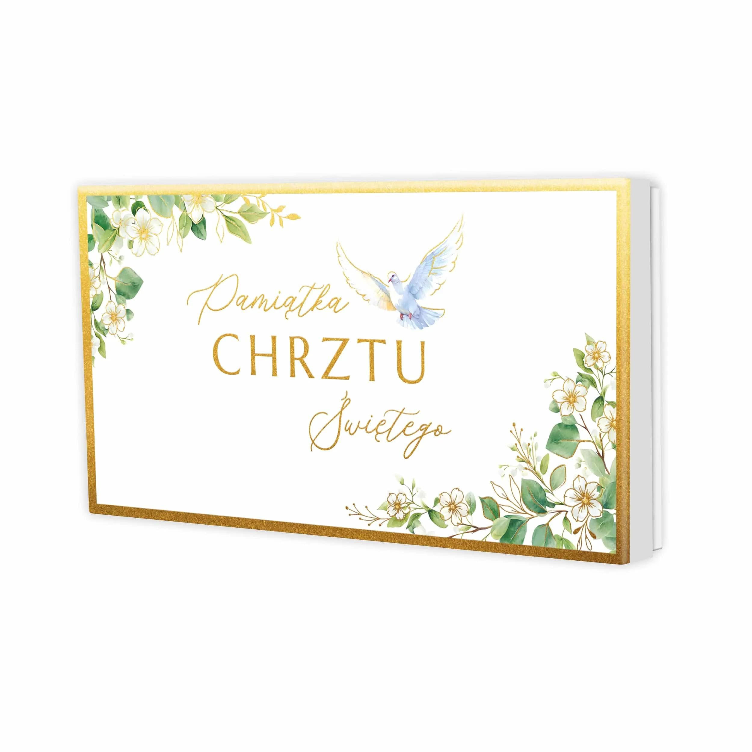 Pudełko SLIM DL Chrzest - 20