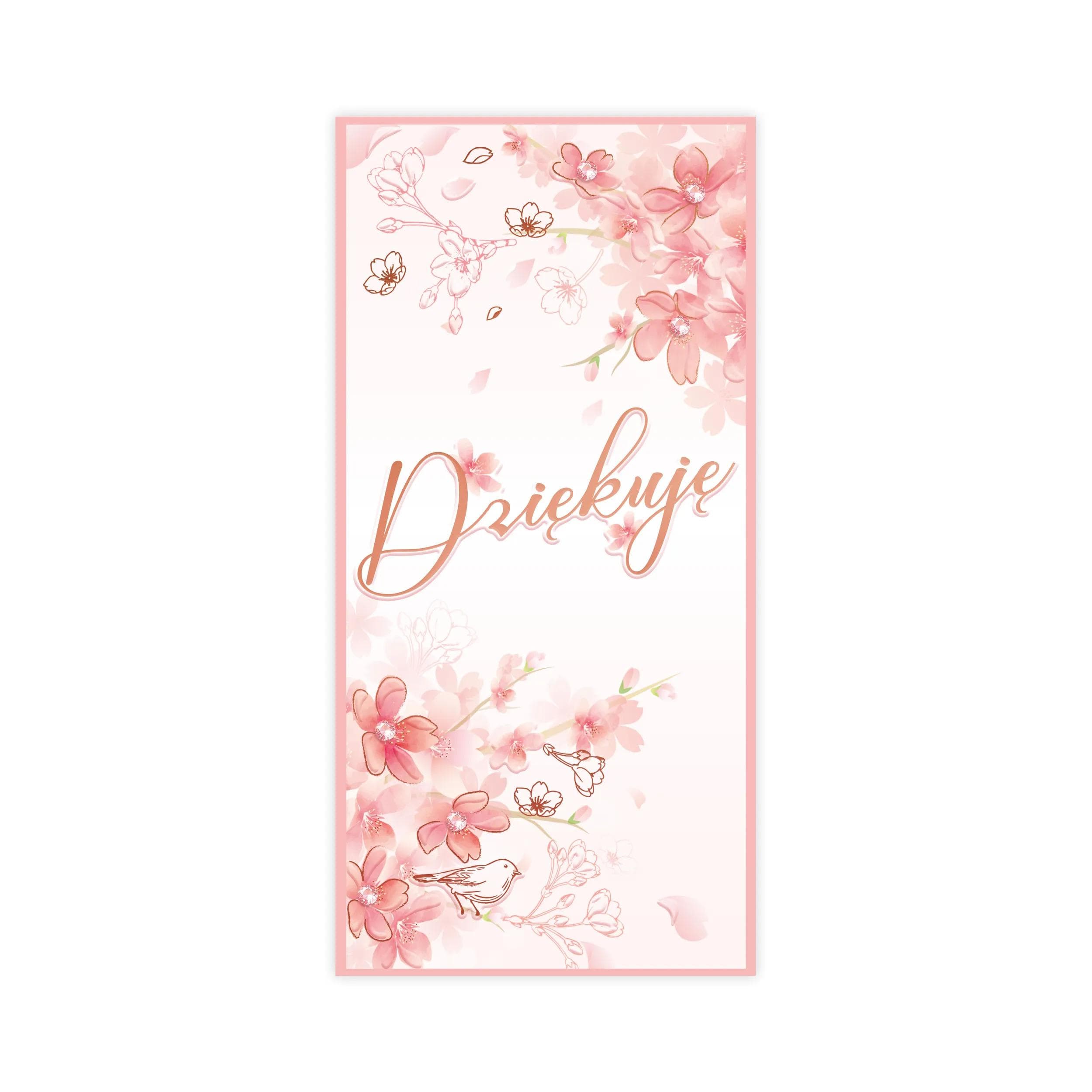 Karnet DL LUX Podziękowanie - 3