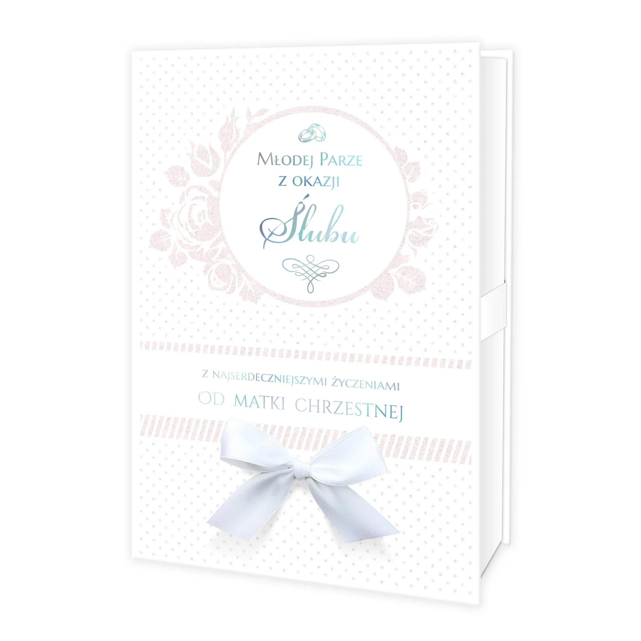 Książeczka w pudełku Ślub - 10 Od Matki Chrzestnej