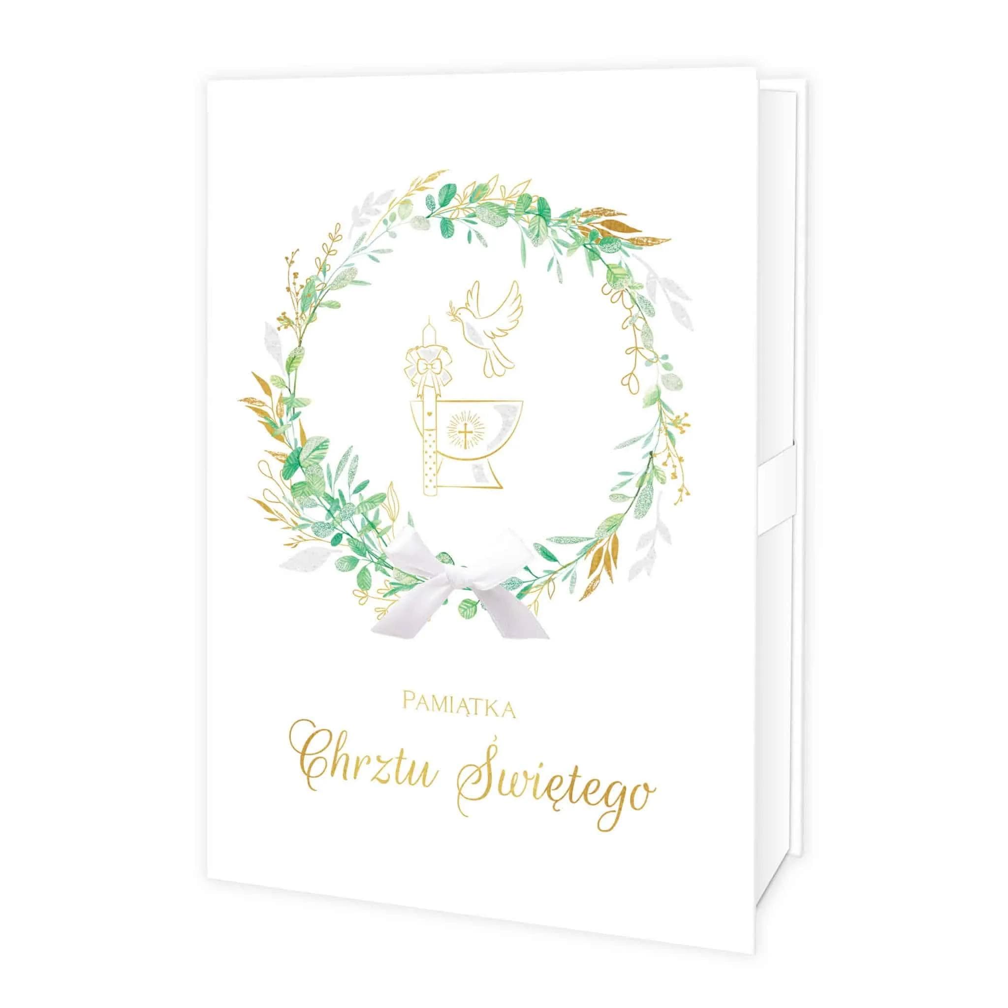Książeczka w pudełku Chrzest - 3