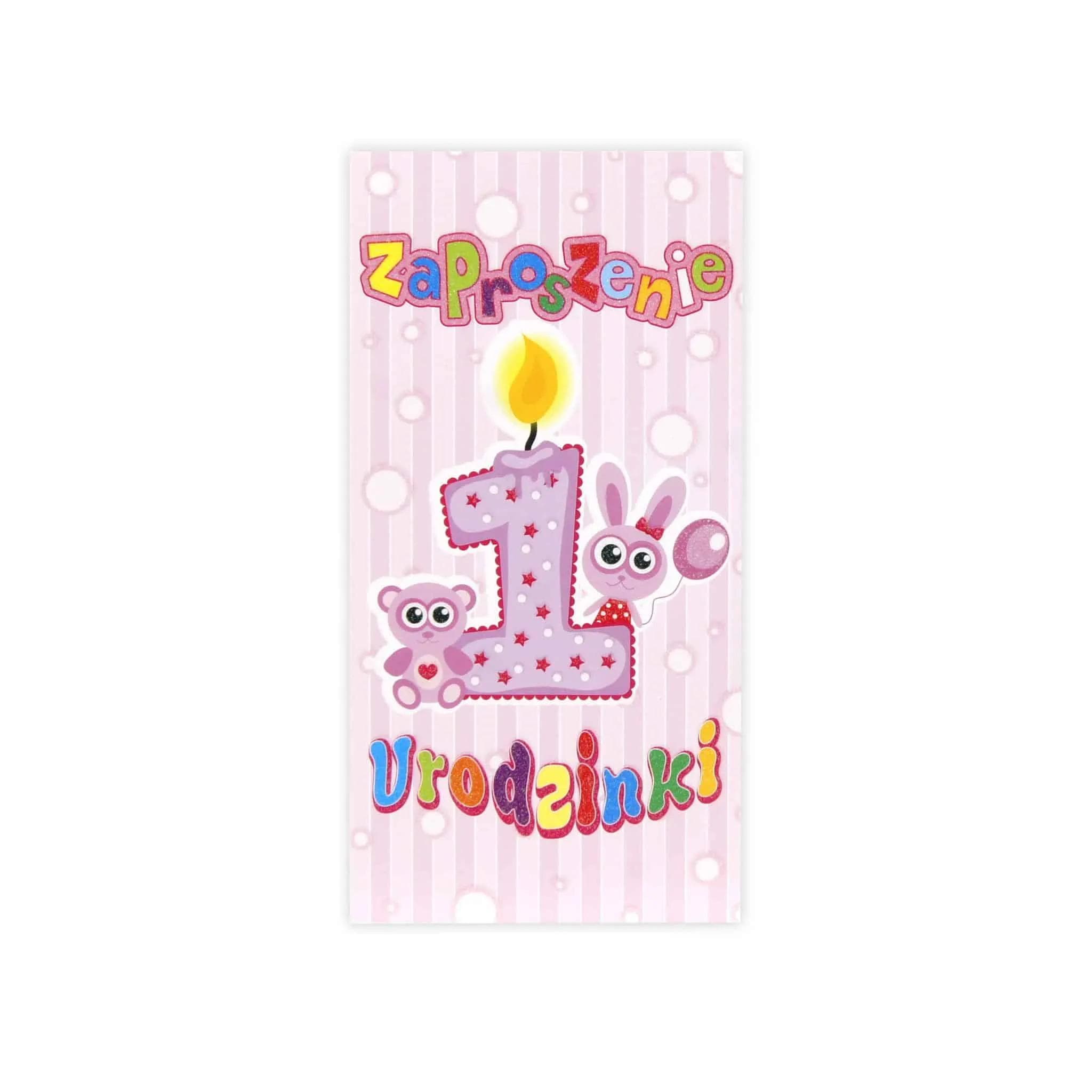 Zaproszenia DL Roczek - 3