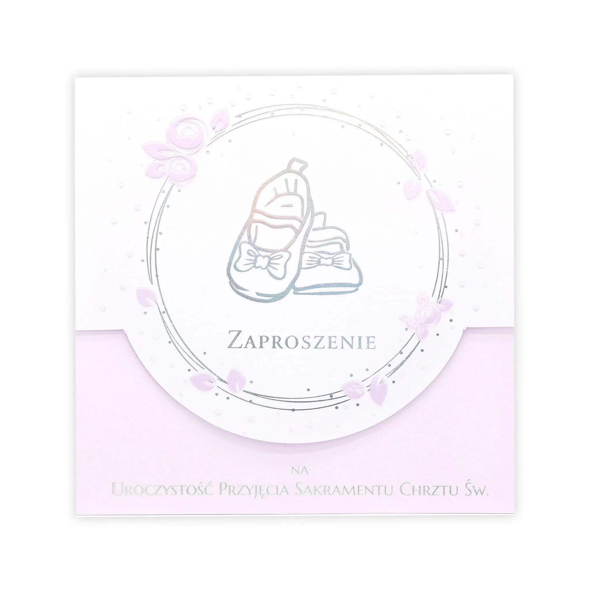 Zaproszenia KW LUX Chrzest - 21