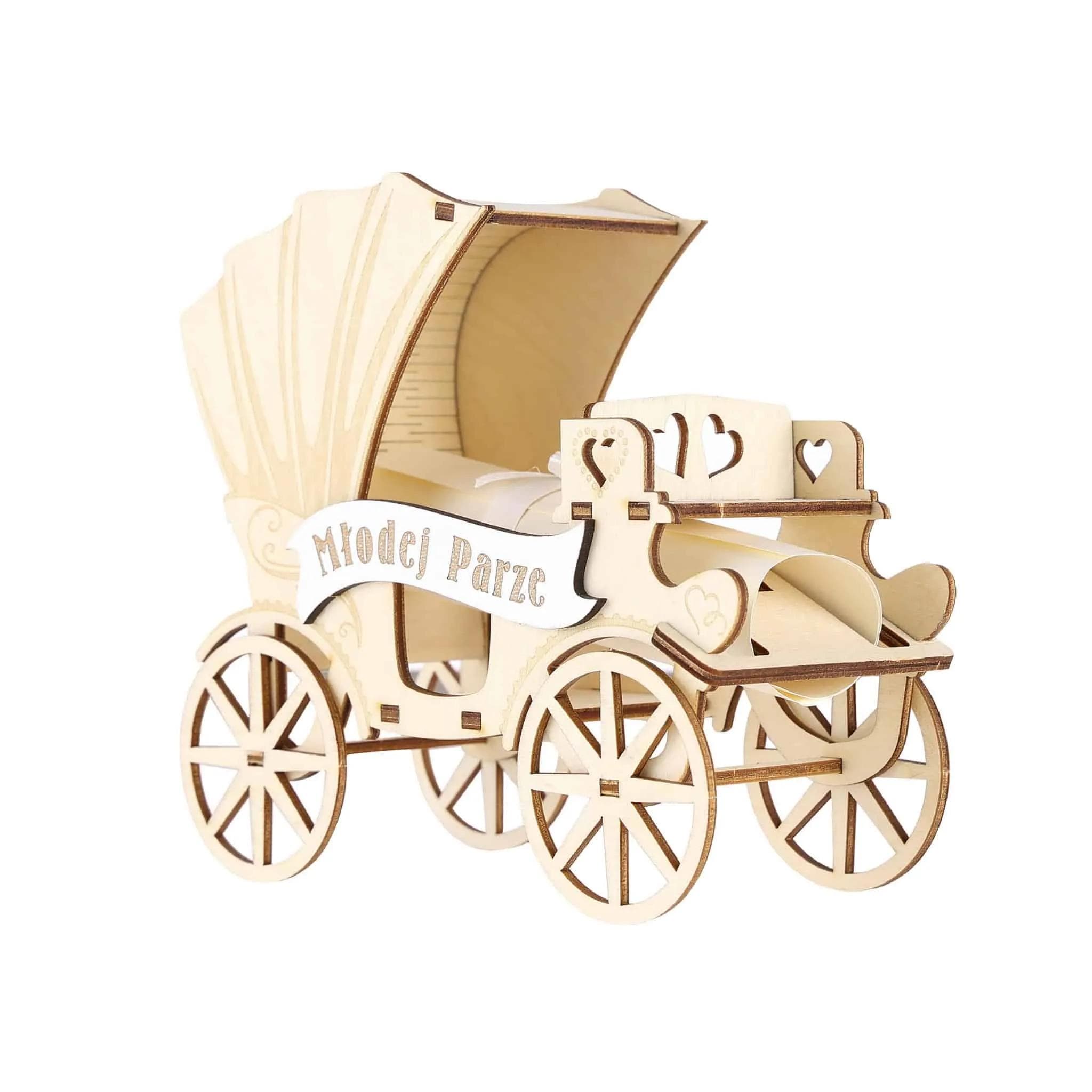 Dekoracja S Ślub - Karoca