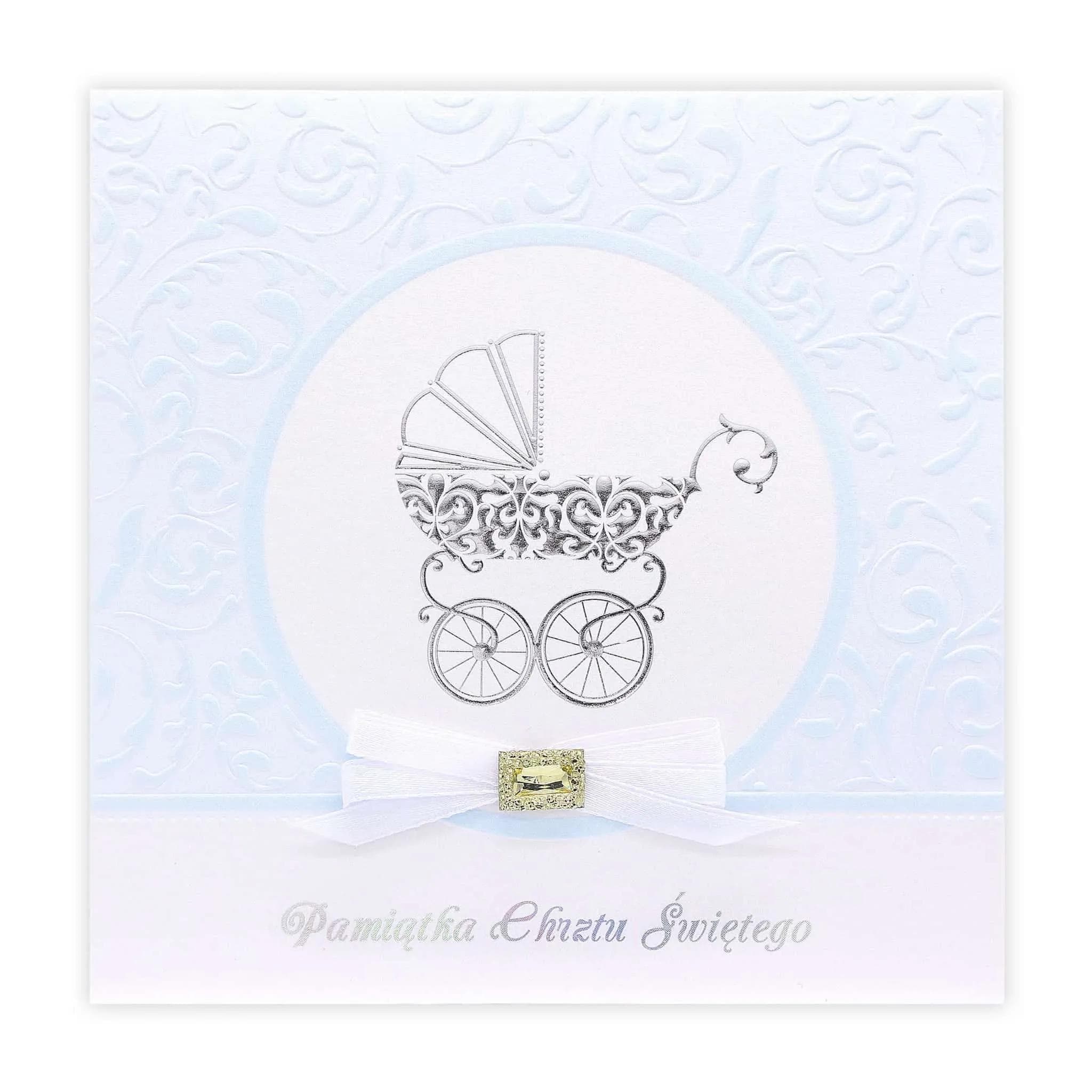 KW LUX Chrzest - 6 Niebieski