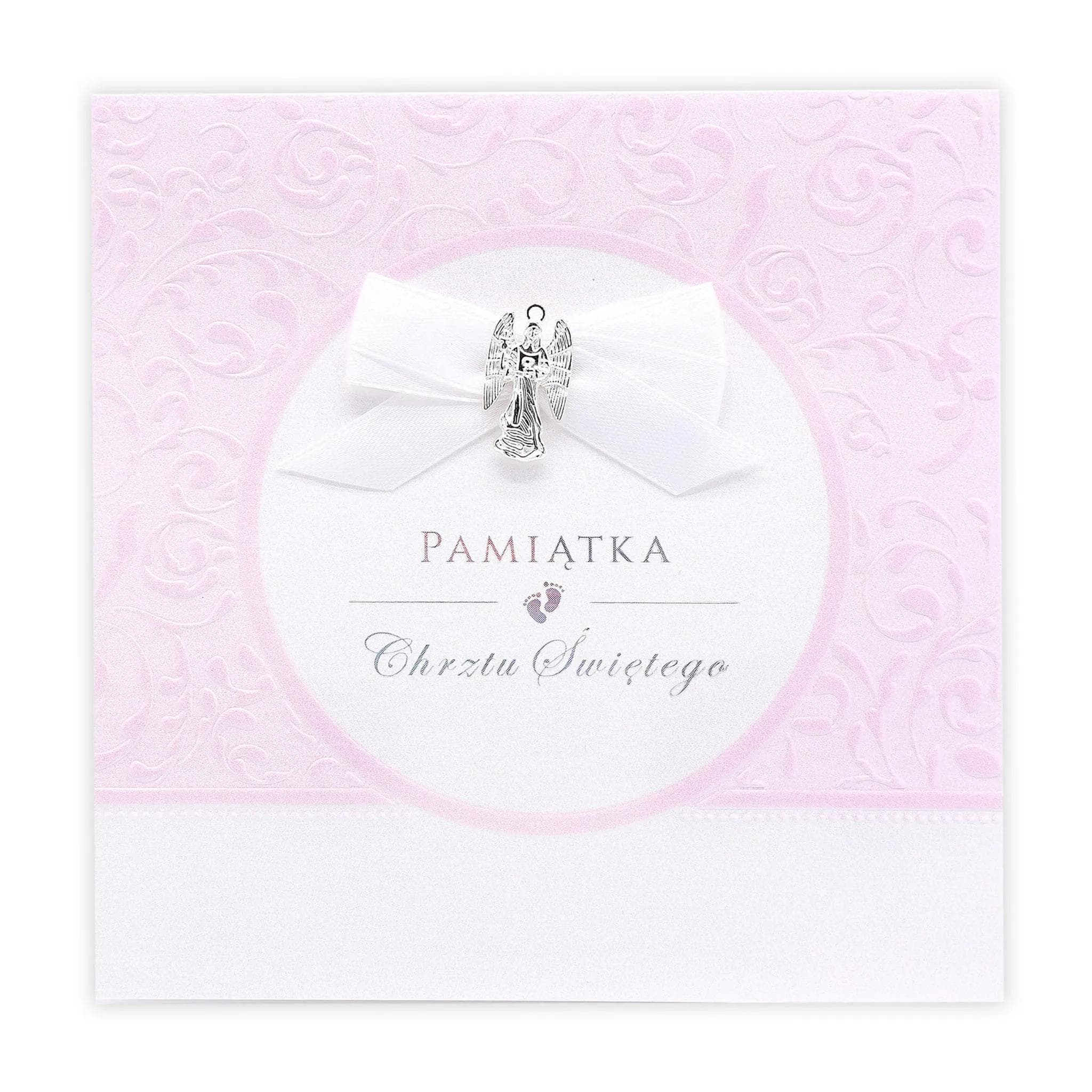 KW LUX Chrzest - 8 Różowy