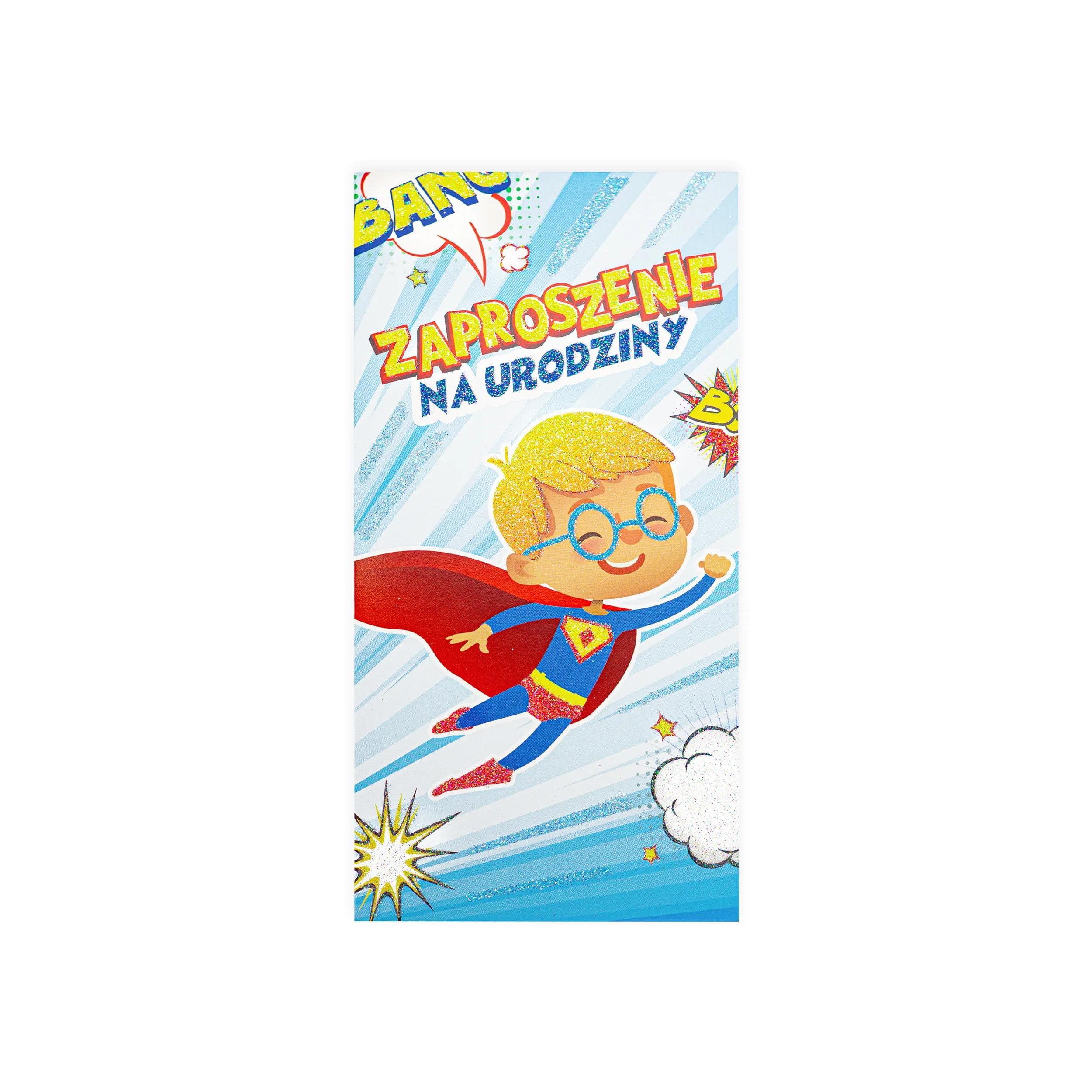 Zaproszenia DL Dziecięce - 49