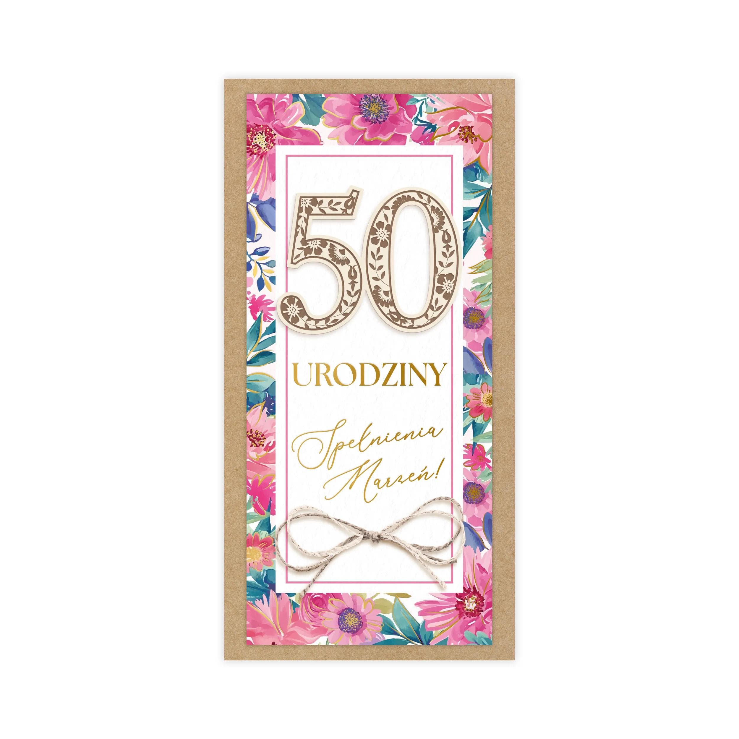 Karnet DL LUX na 50 Urodziny - 24