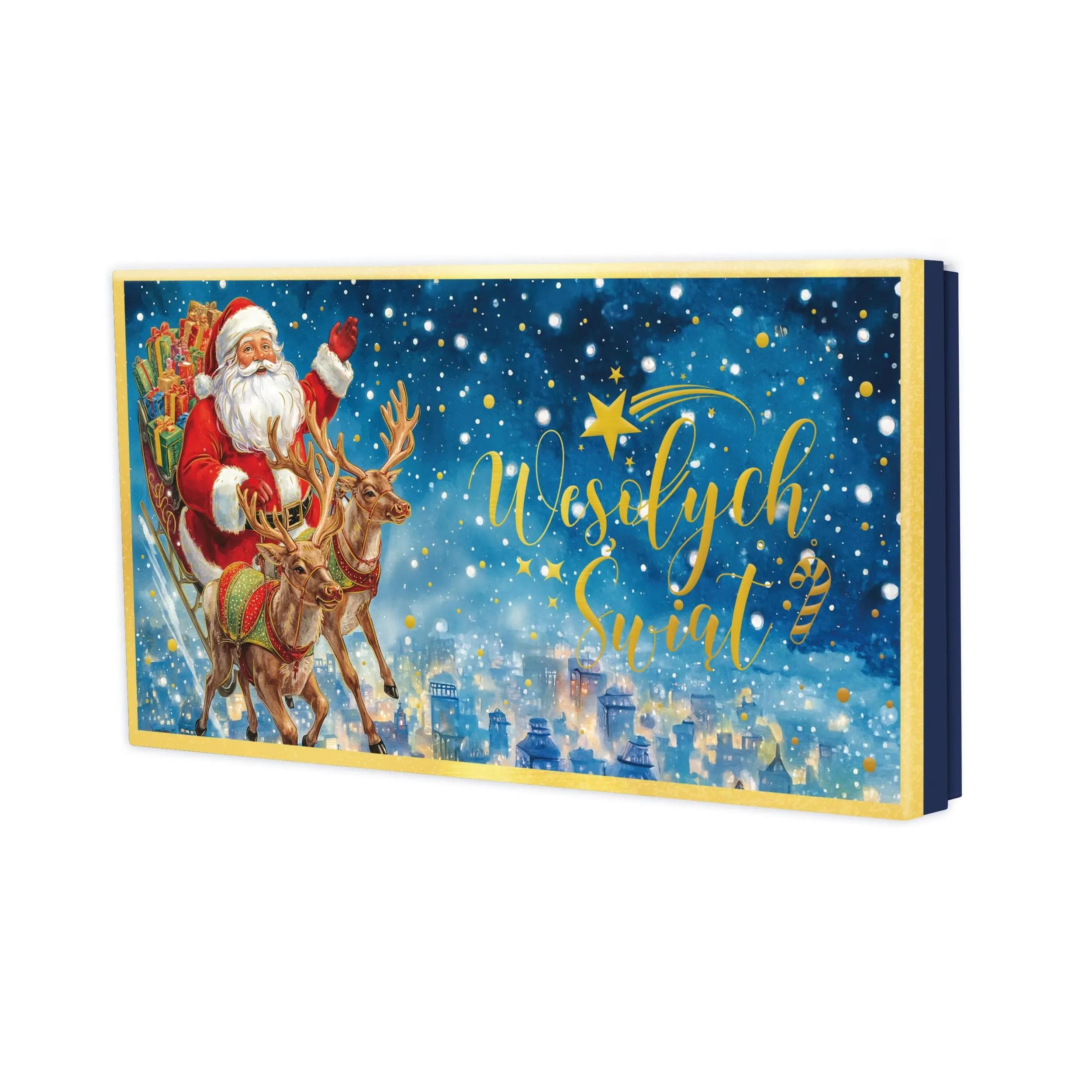 Pudełko SLIM DL na Święta - 36