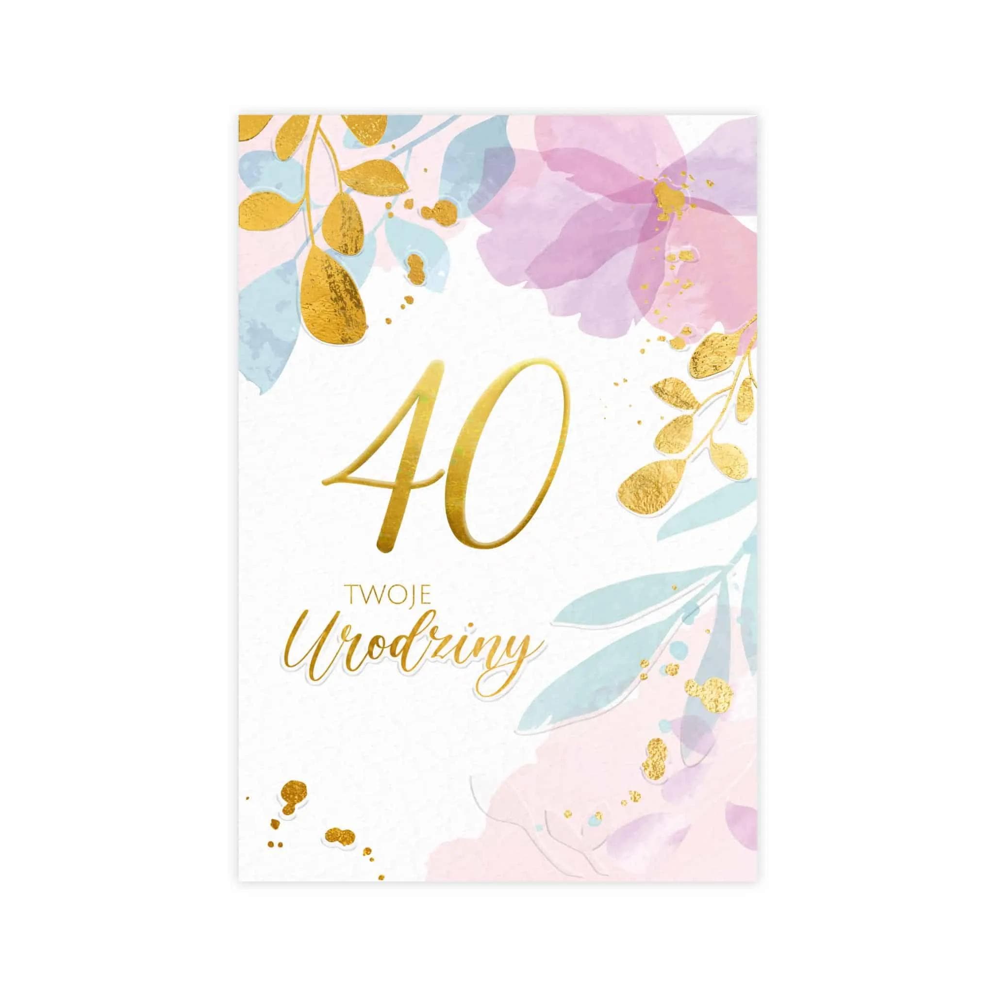 B6 LUX "40" Urodziny - 21