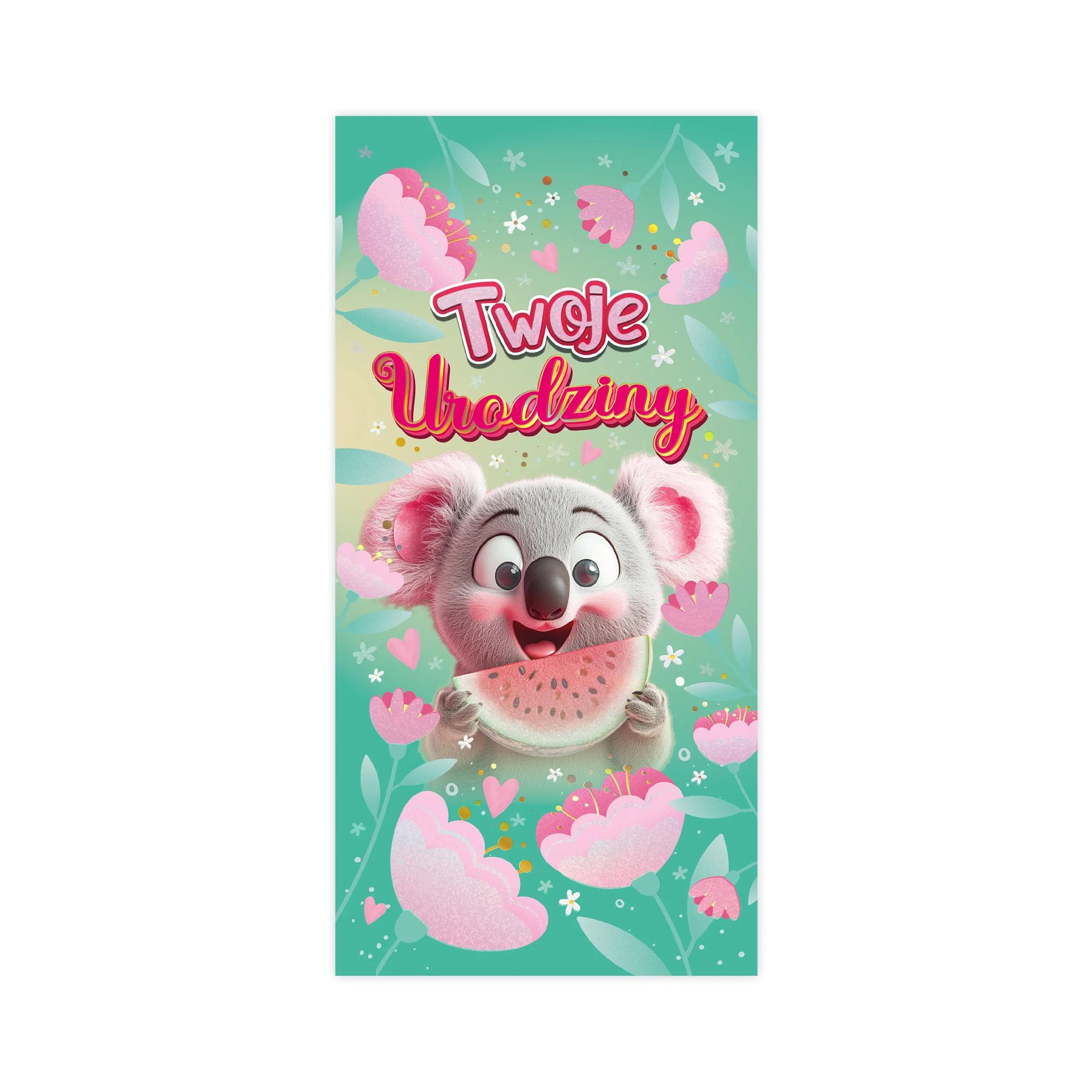 Karnet DL Urodziny - 20