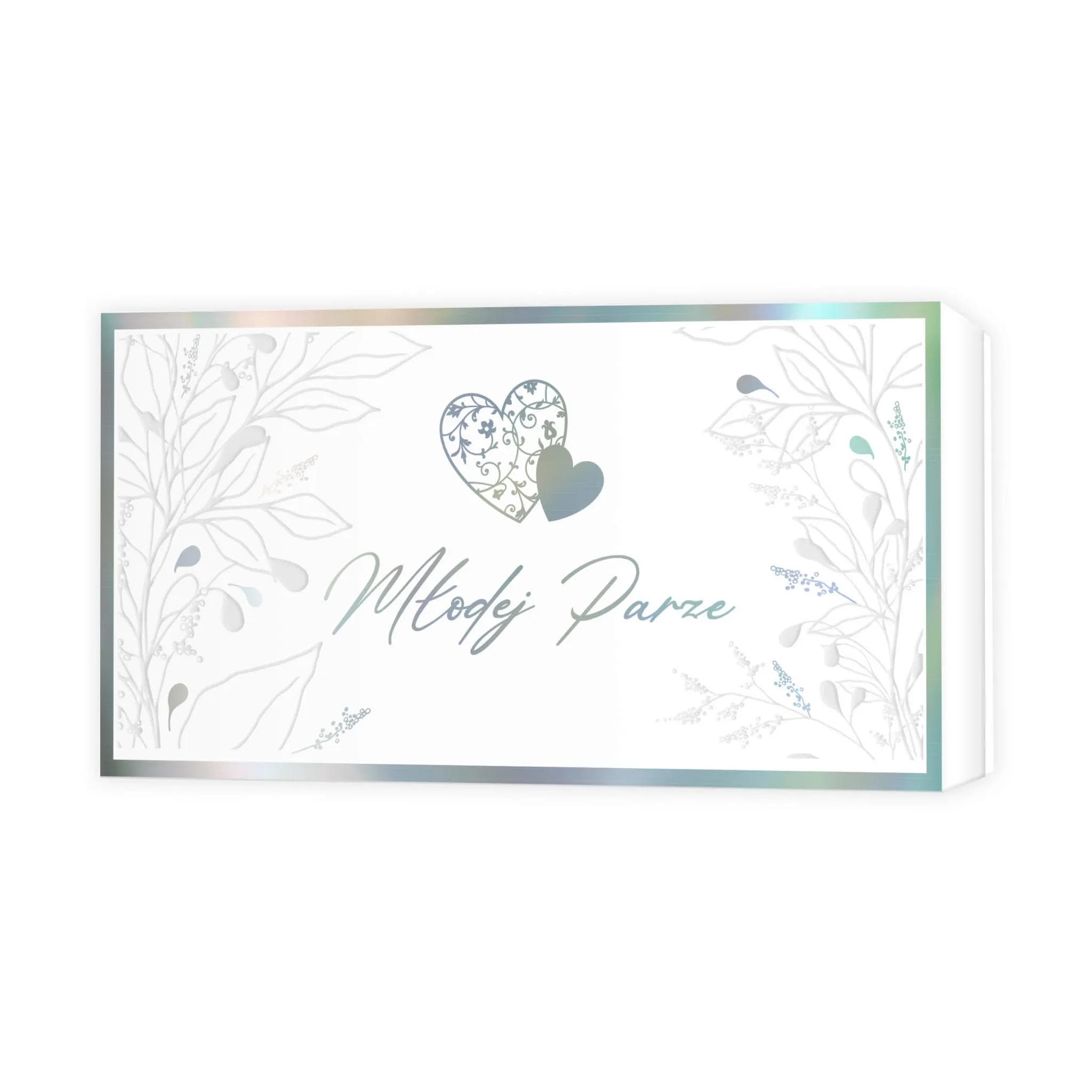 Pudełko mini papierowe Ślub - 6