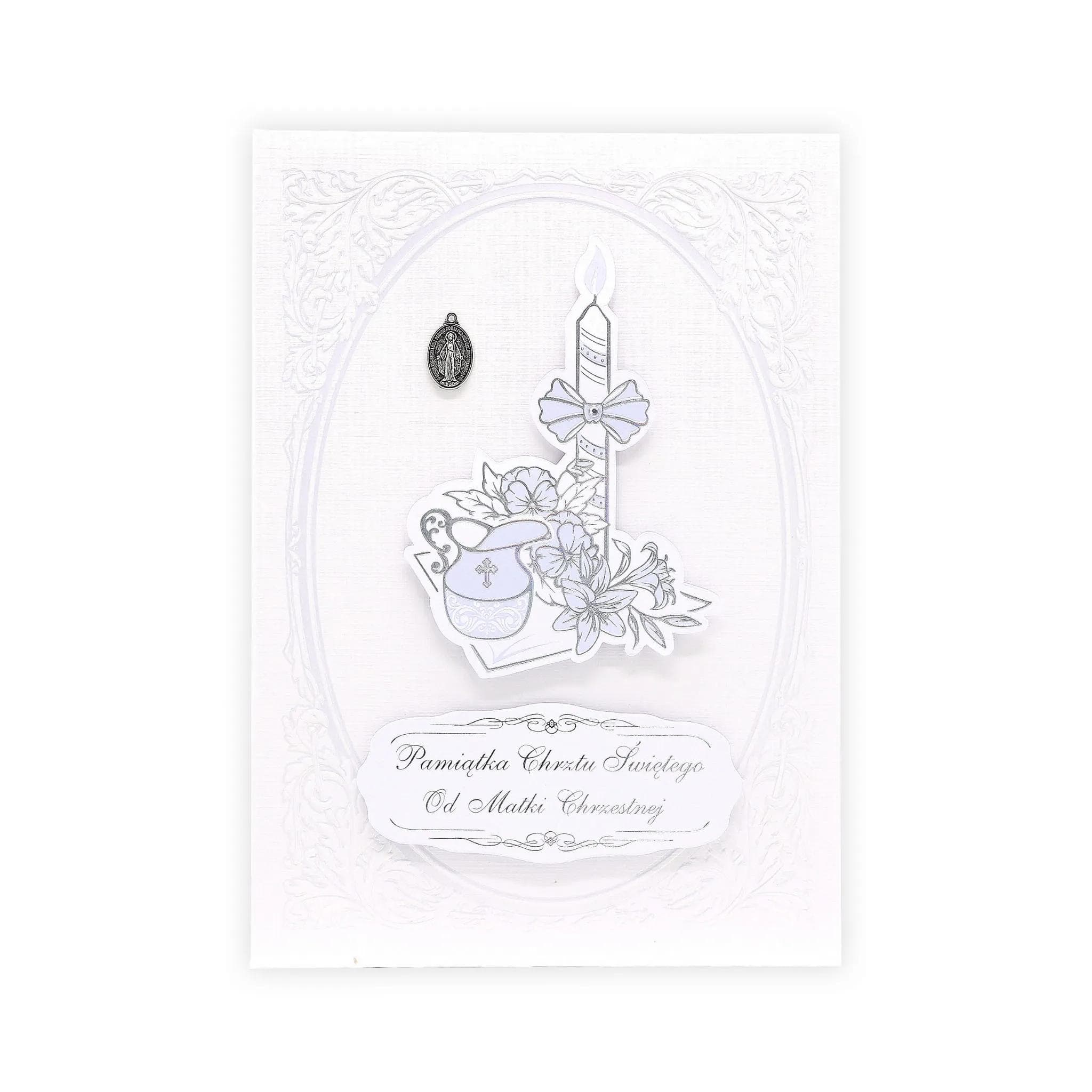 Album A5 książeczka Chrzest - 18 Od Matki Chrzestnej