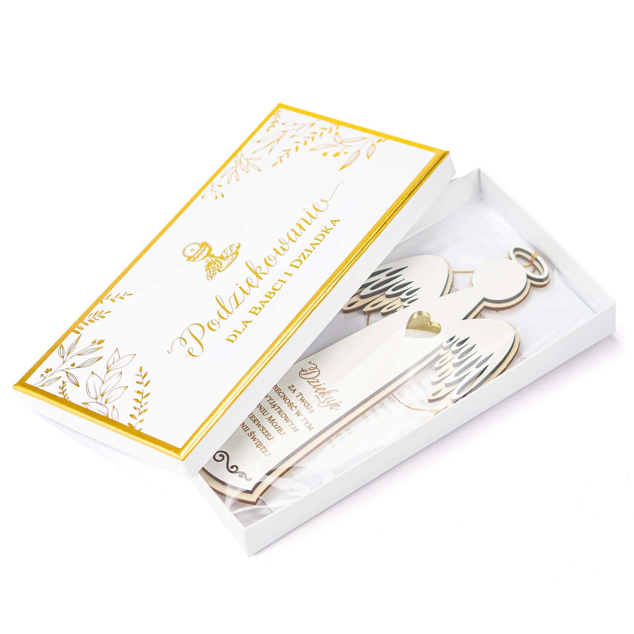 Slim z Upominkiem Komunia - 42 dla Babci i Dziadka